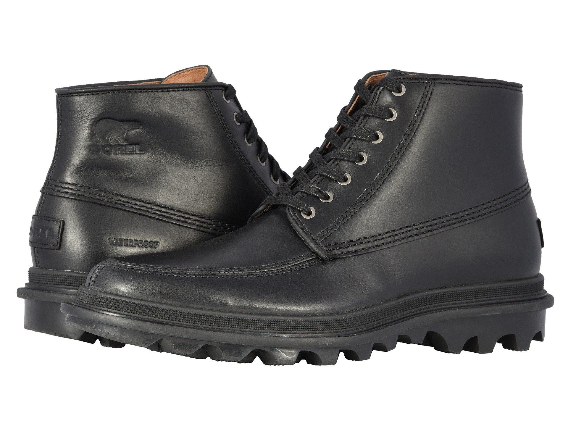 sorel ace waterproof suede boot