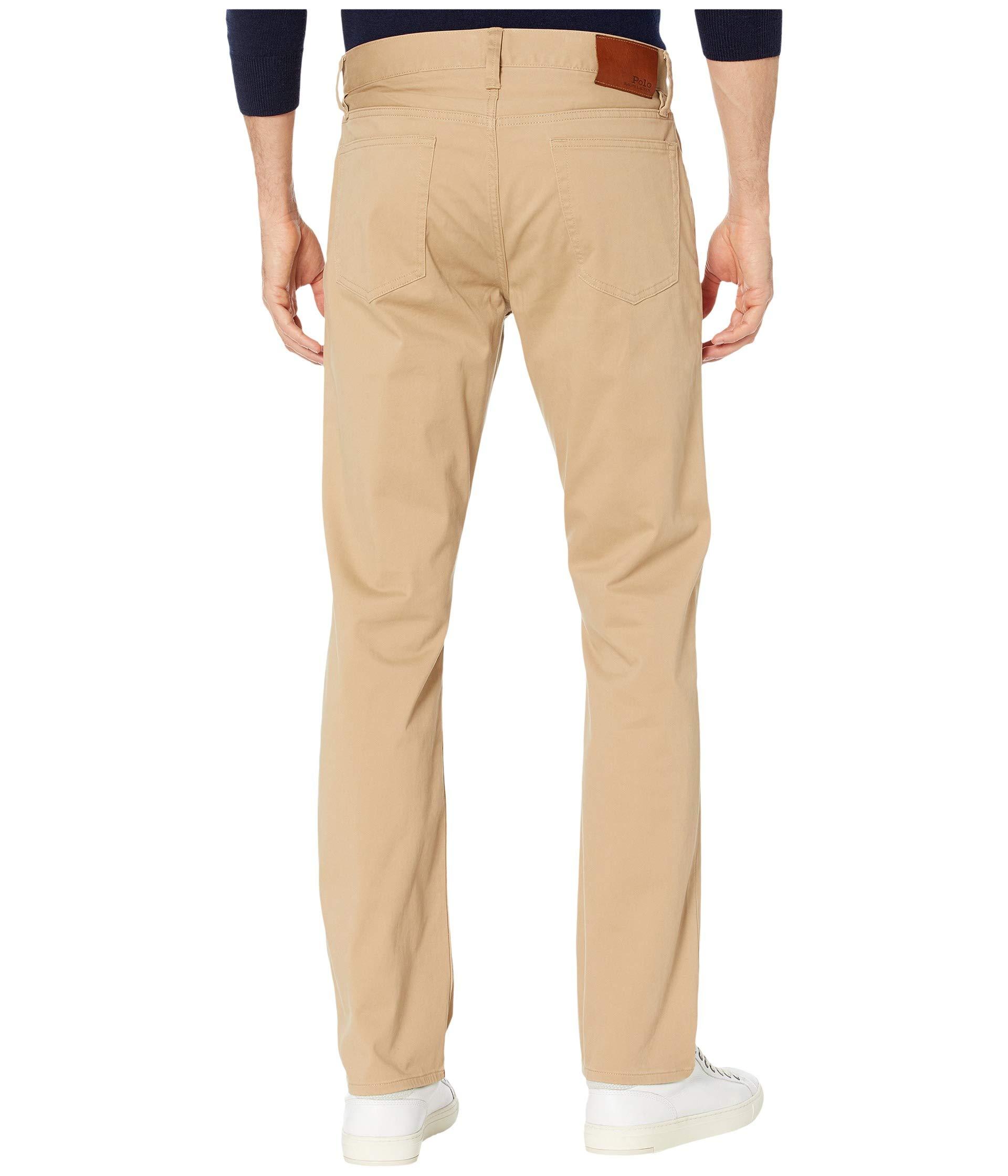 polo khaki jeans