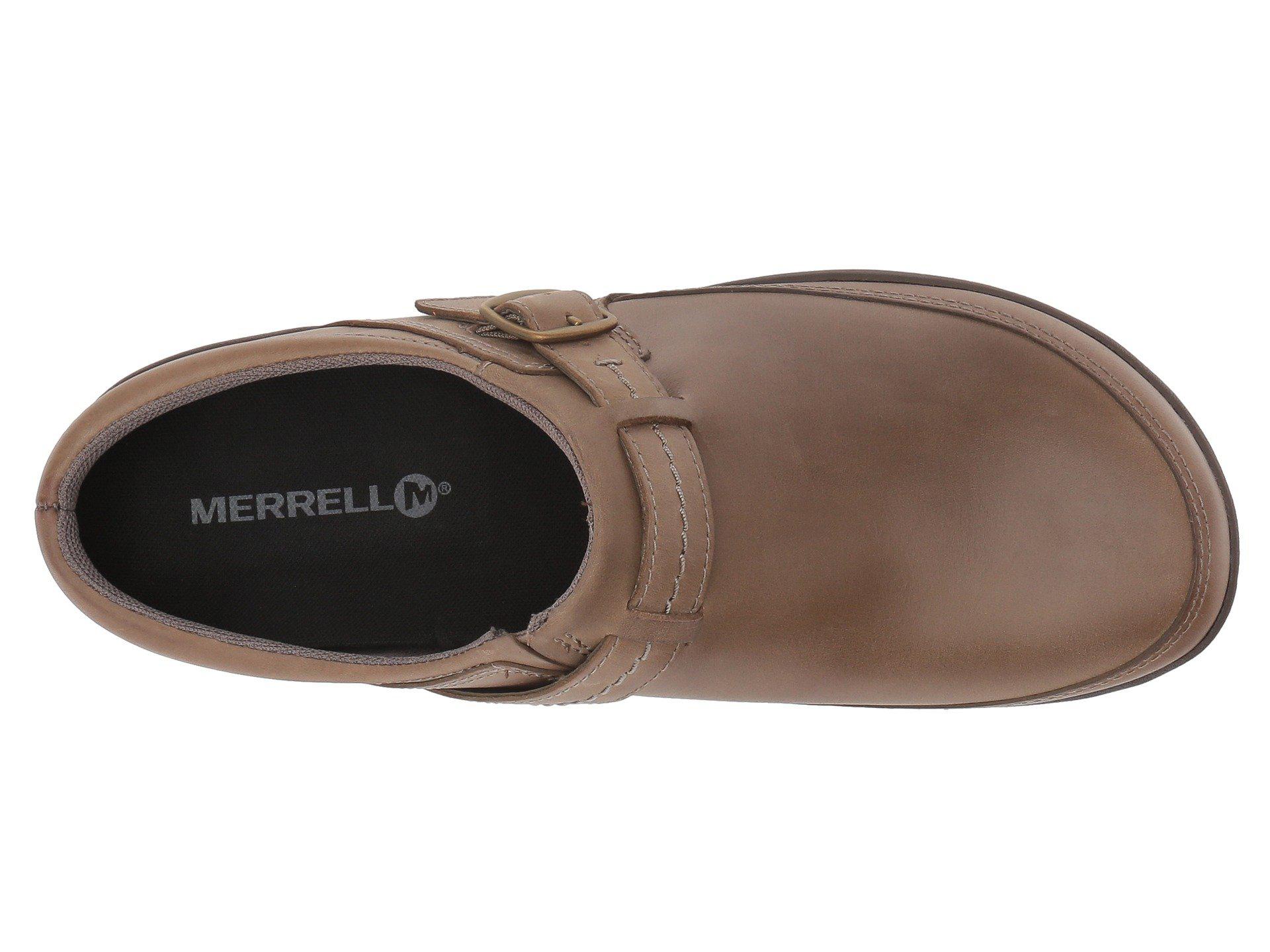 merrell encore kassie buckle slide