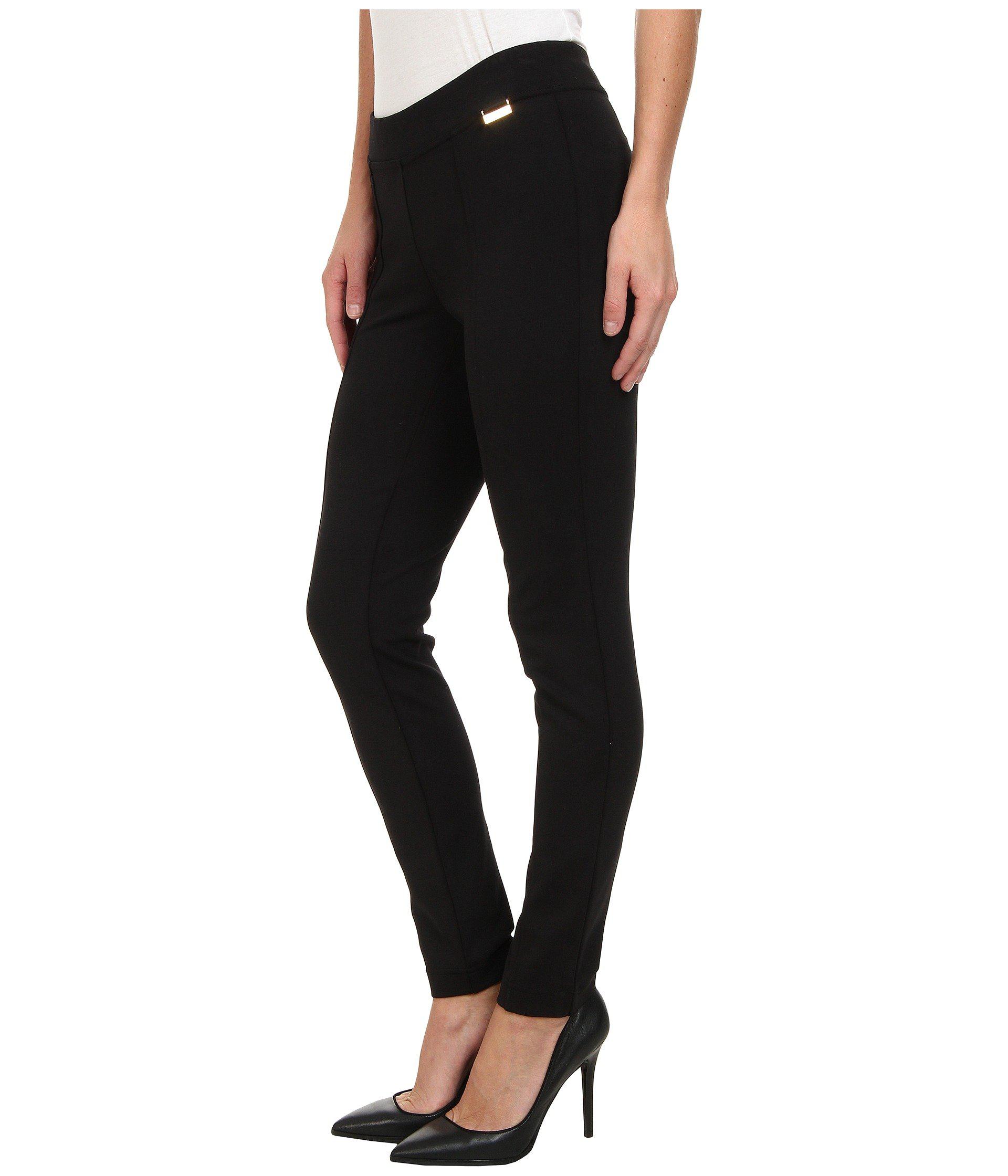 calvin klein pull on pants