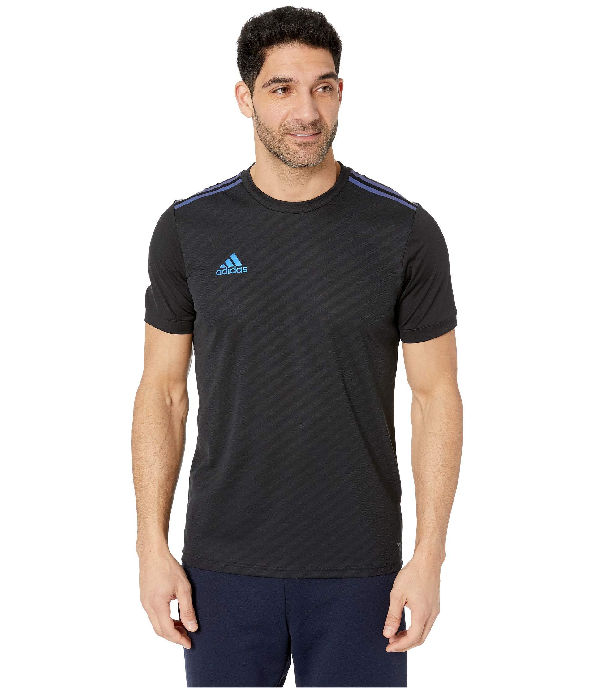 adidas Synthetic Afs Tiro Jersey (black/blue Pearl Essence) Men's ... adidas Synthetic Afs Tiro Jersey (black/blue Pearl Essence) Men's ...