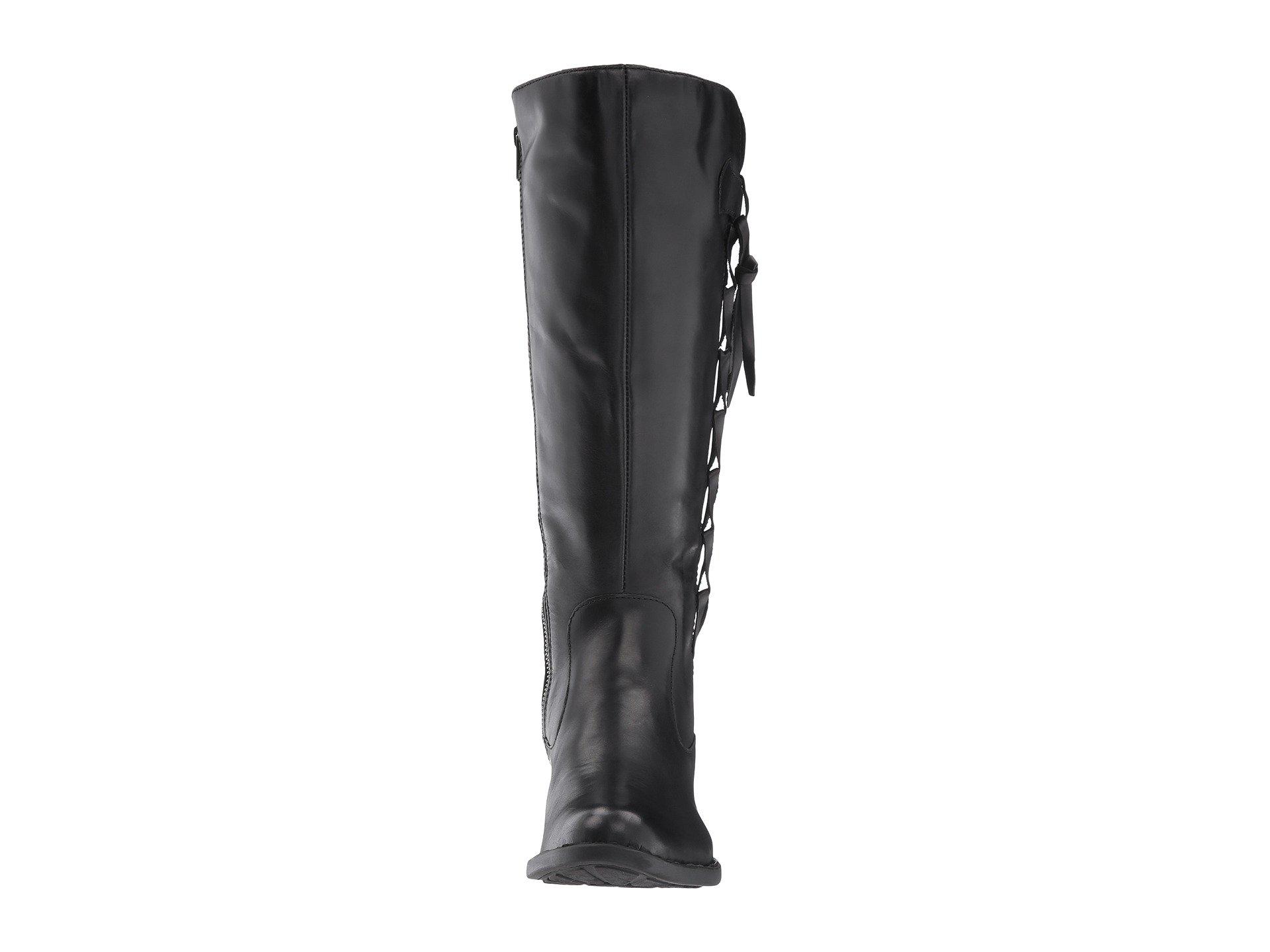 born cook wide calf boots