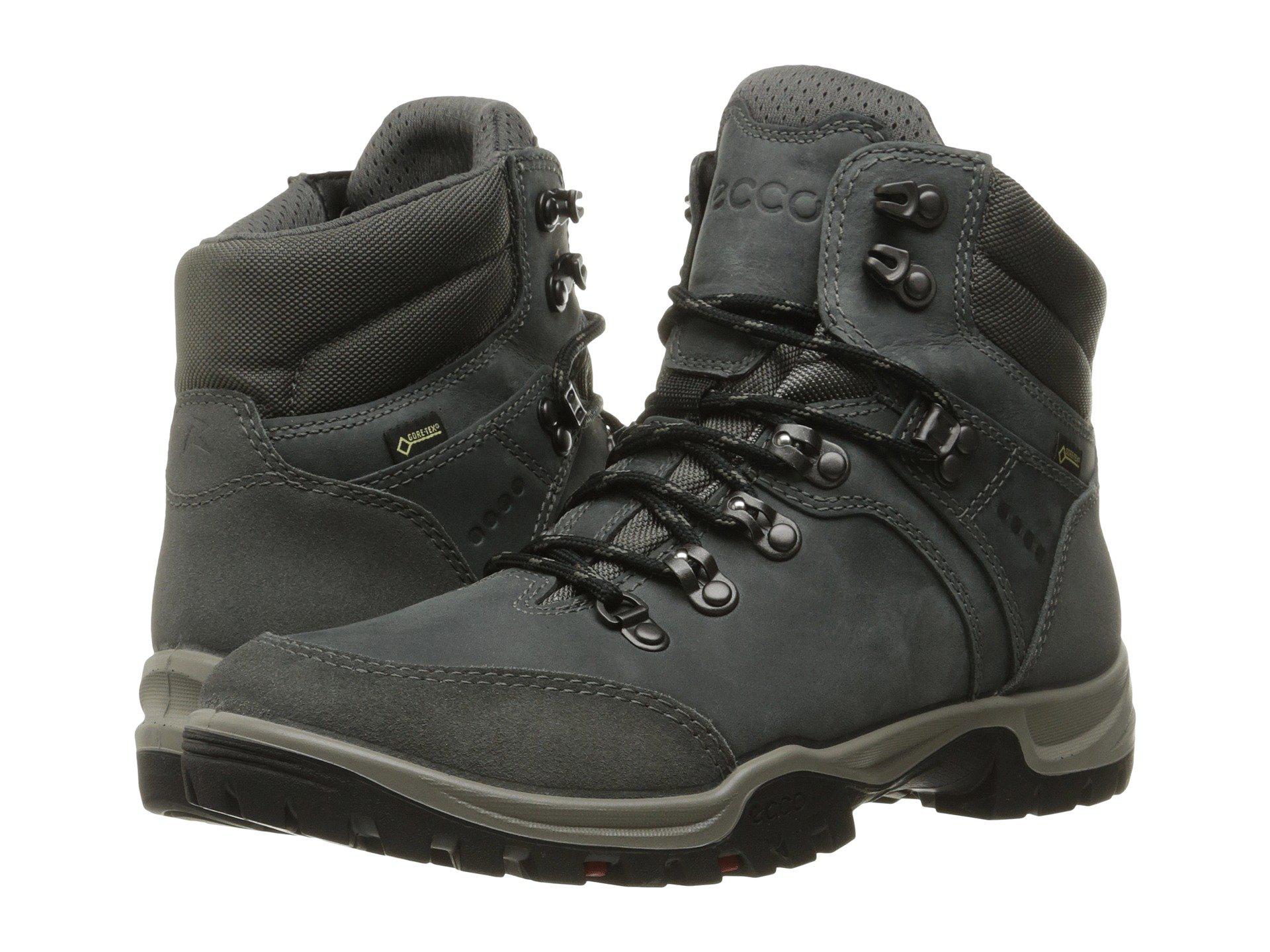 forhold Det er det heldige kompensation Ecco Leather Xpedition Iii Gtx (coffee) Women's Hiking Boots - Lyst