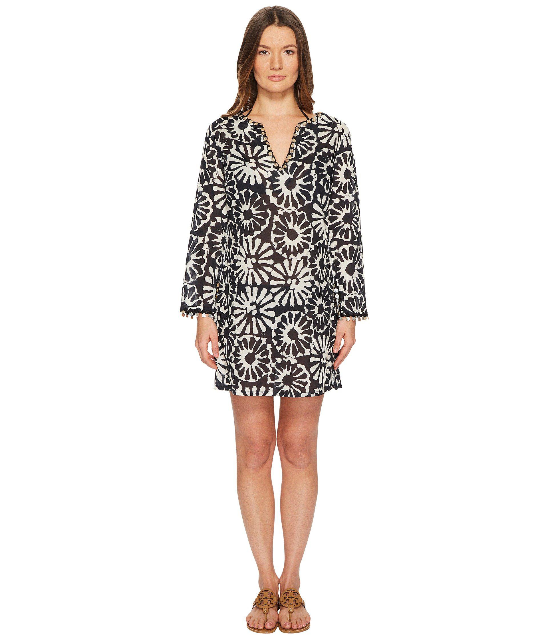 tory burch beach tunic