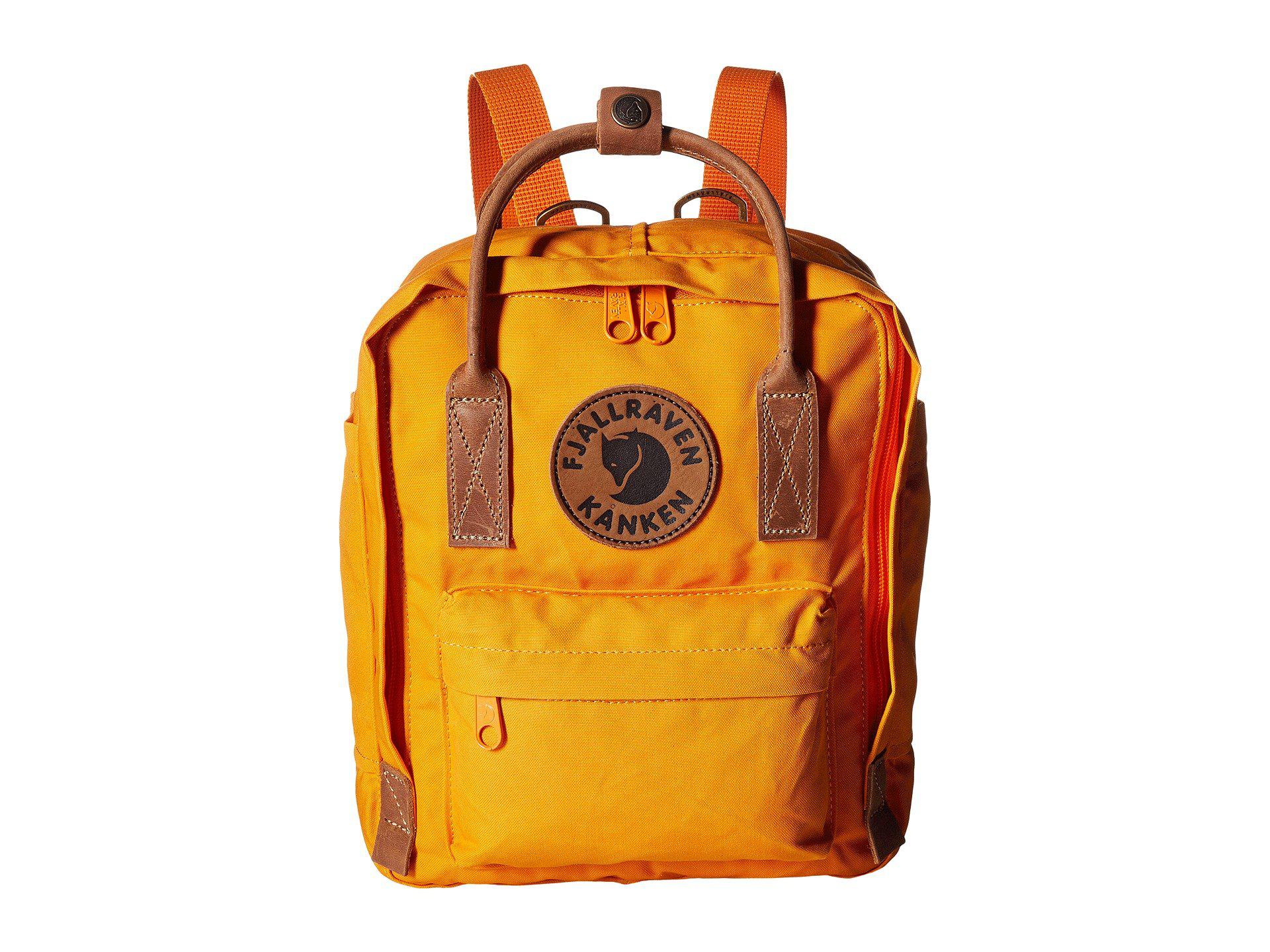 fjallraven kanken mini acorn