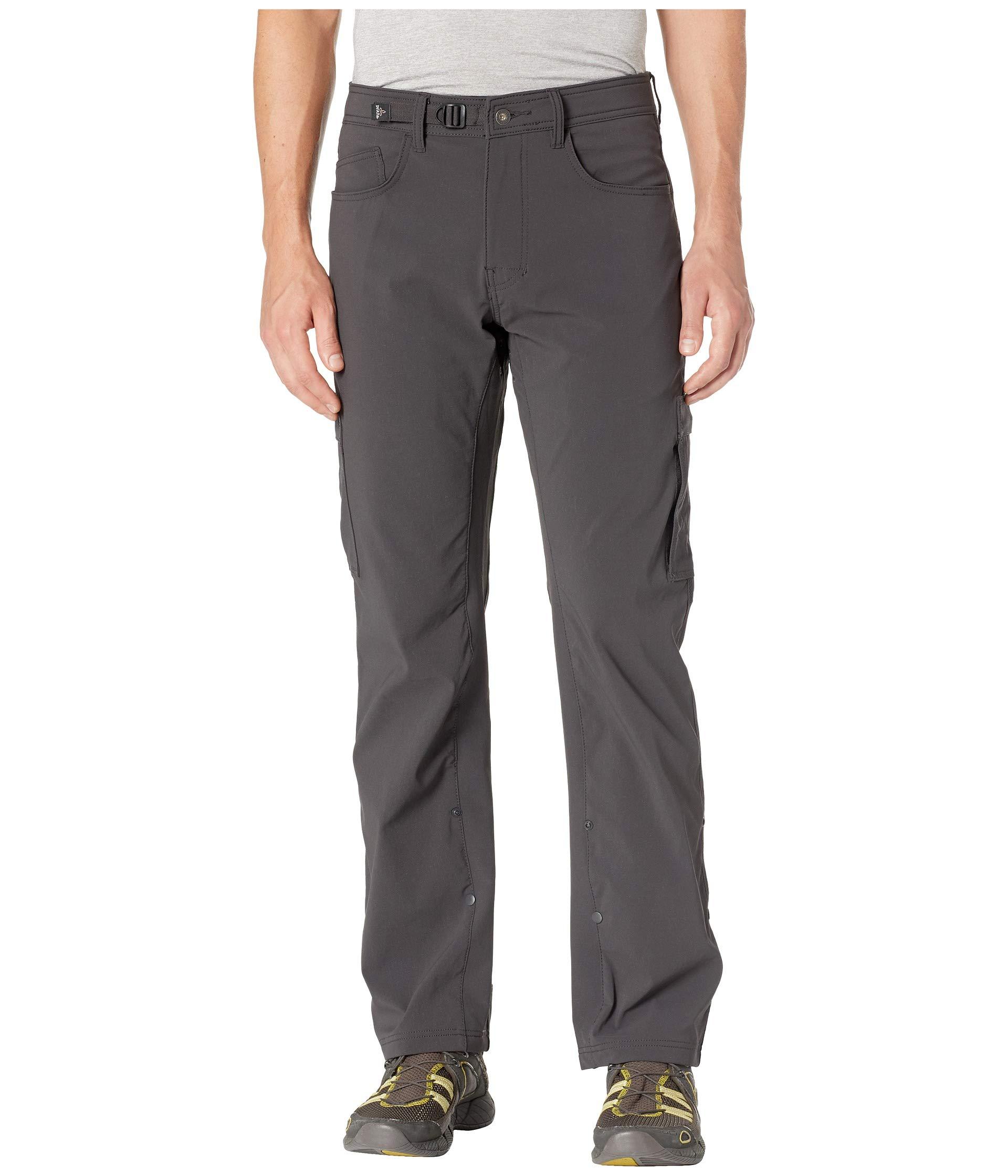 Prana Synthetic Stretch Zion Straight Pants in Gray for Men Lyst