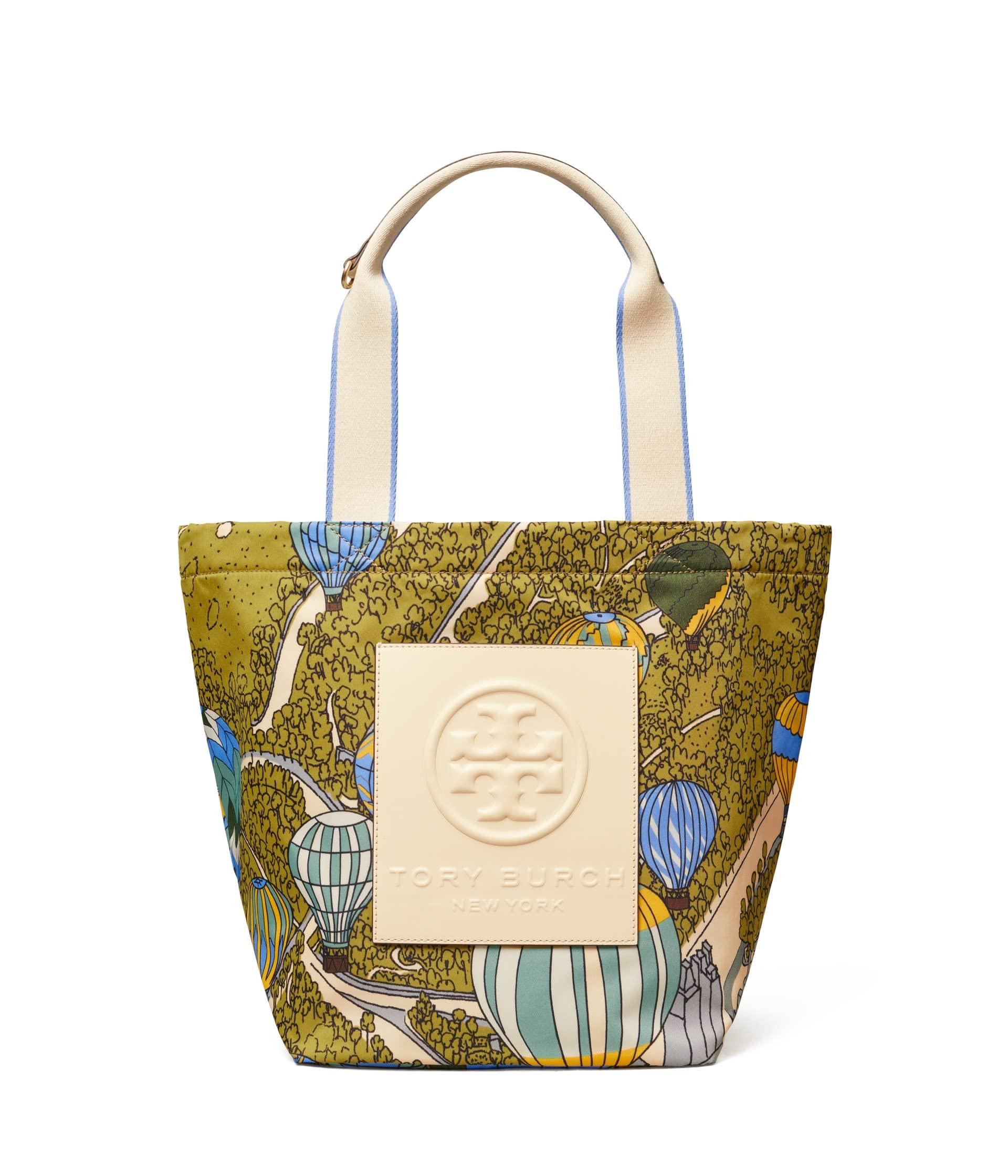 Tory Burch Printed Nylon Small Tote | Lyst