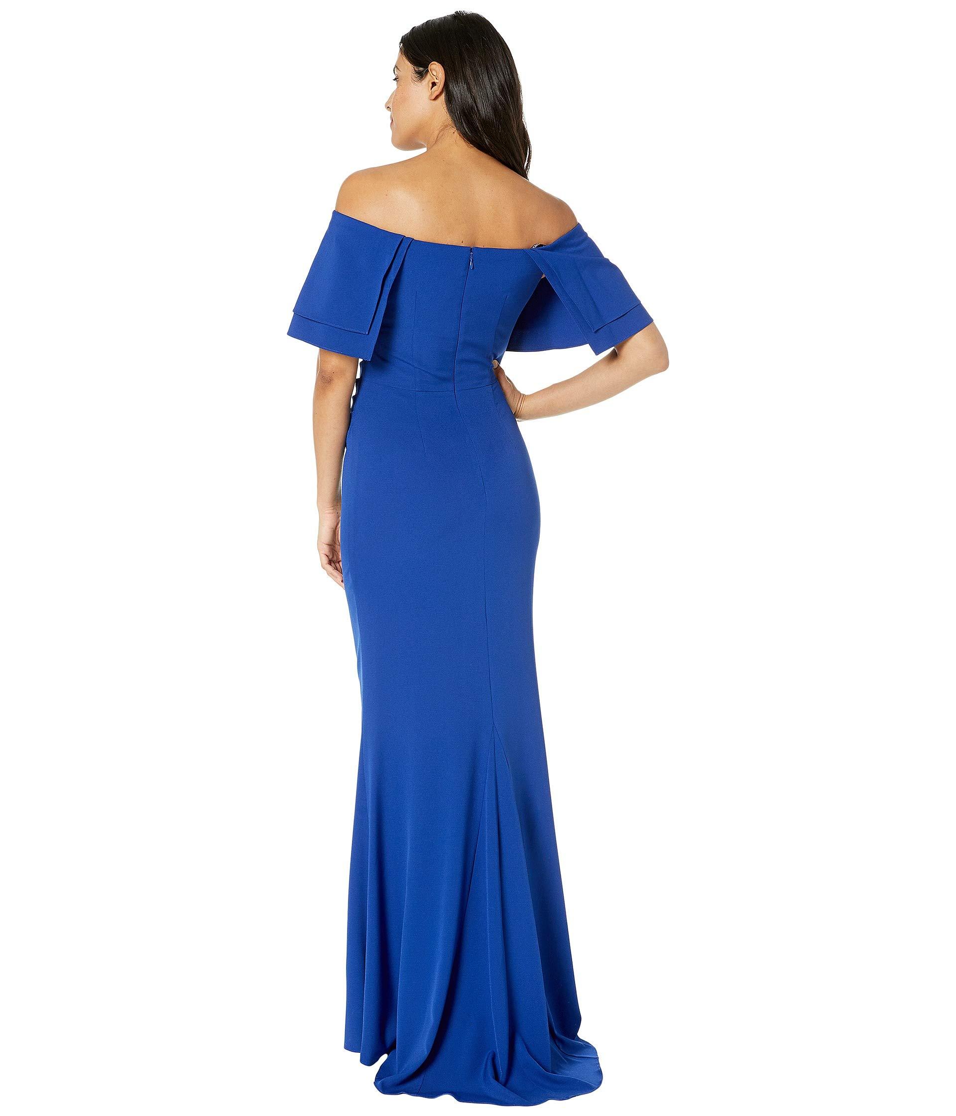 vince camuto royal blue dress