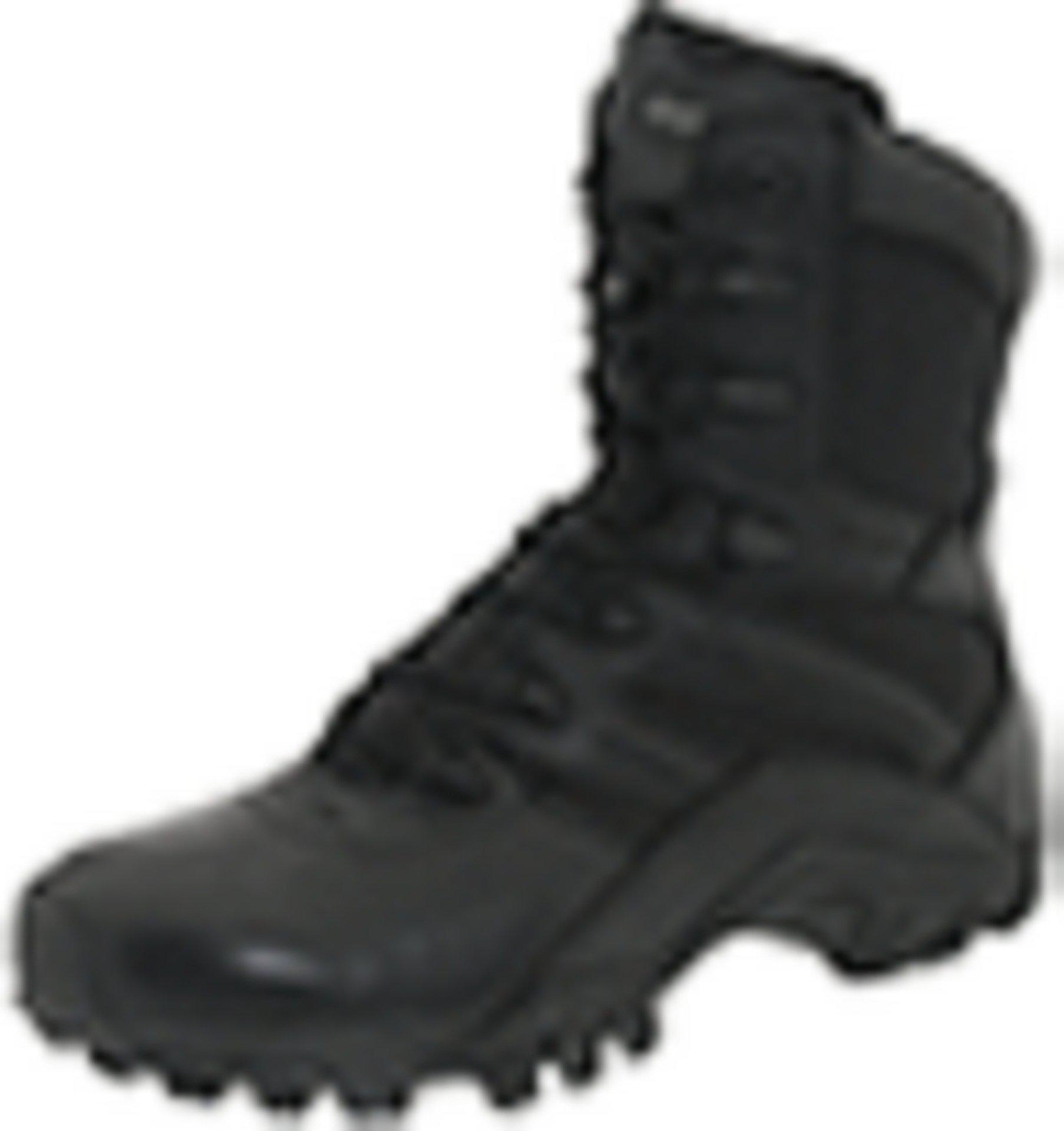 bates delta 8 side zip boots