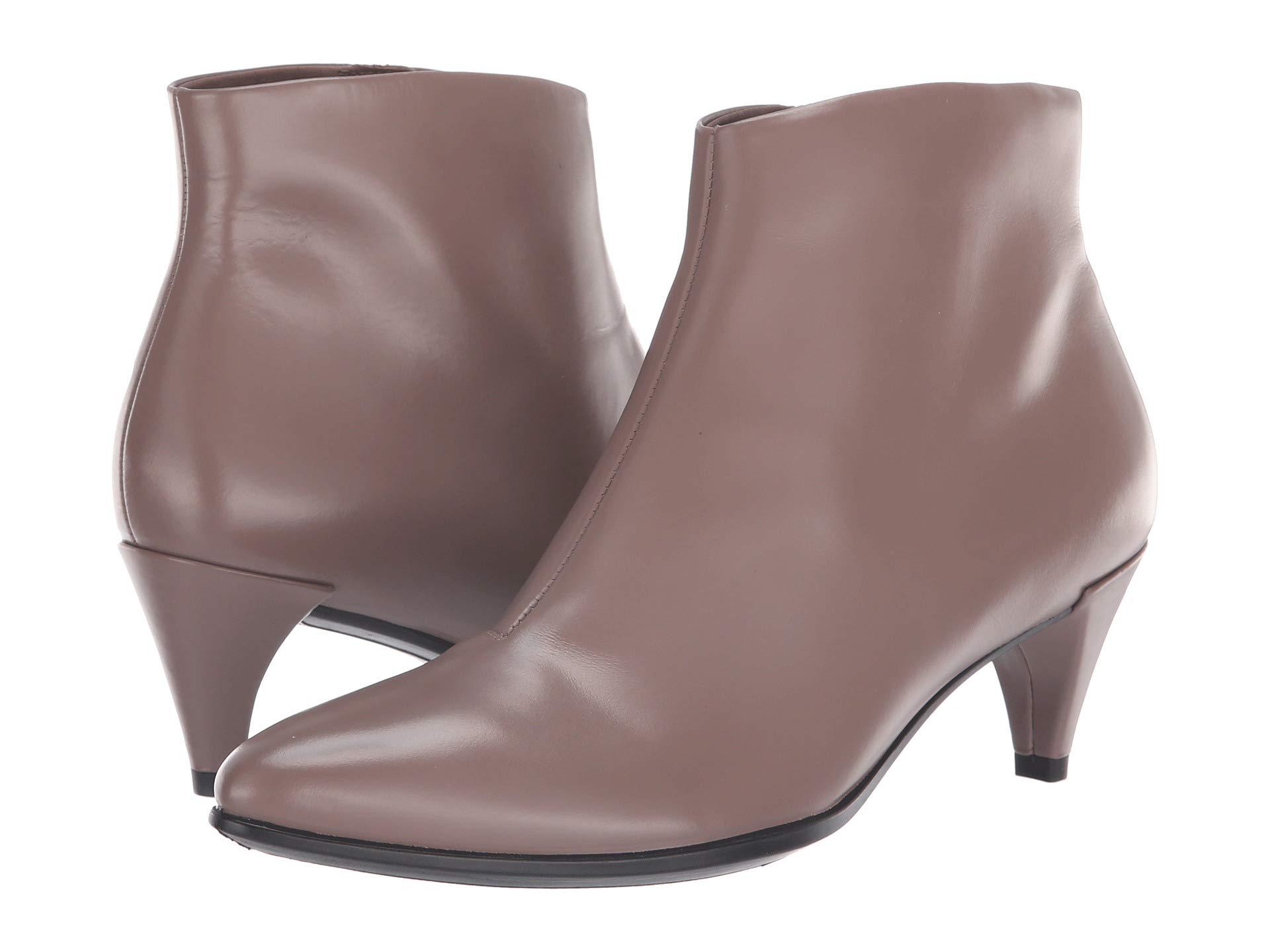 ecco shape 45 block bootie