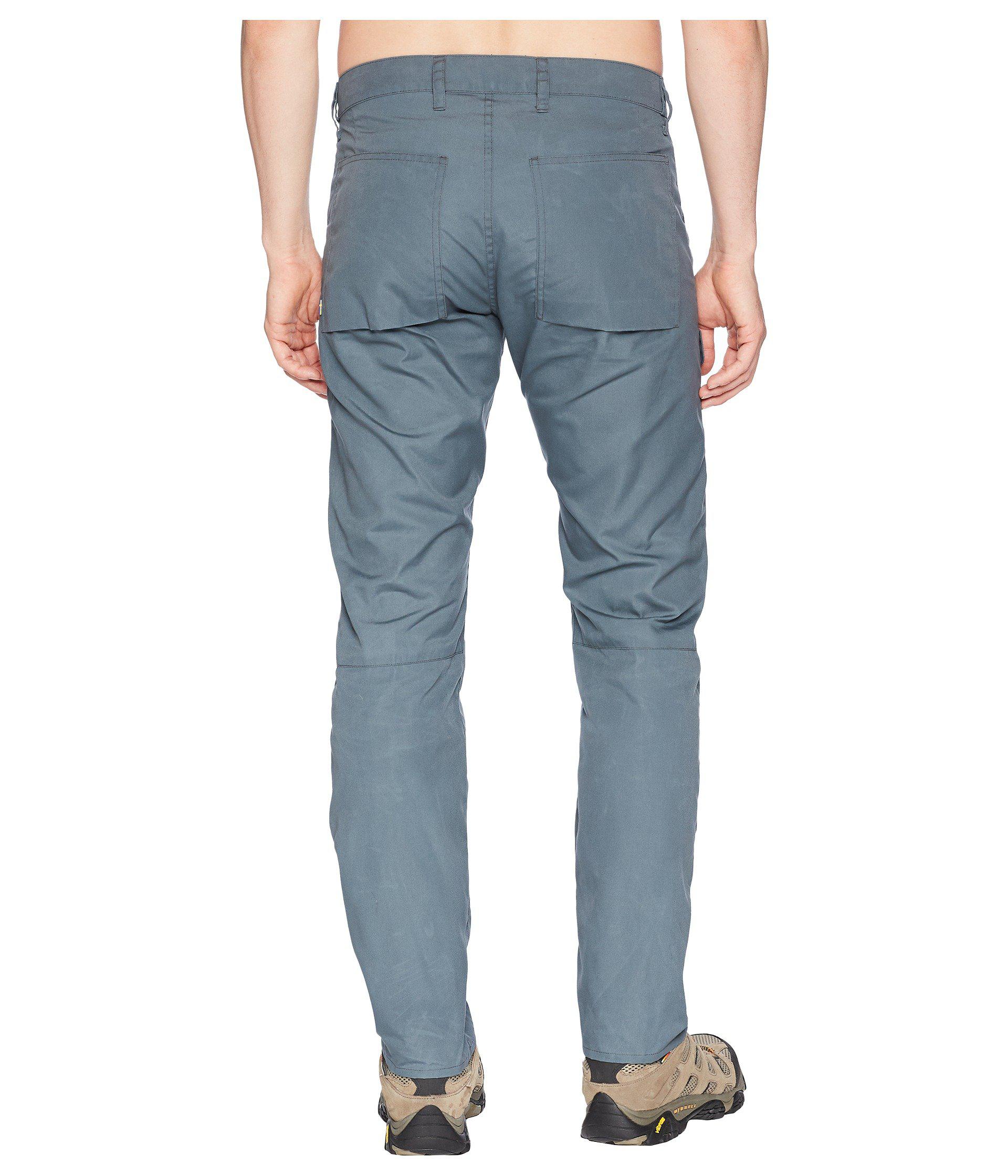 Fjallraven Greenland Jeans Regular Azul Marino Oscuro-Nuevo