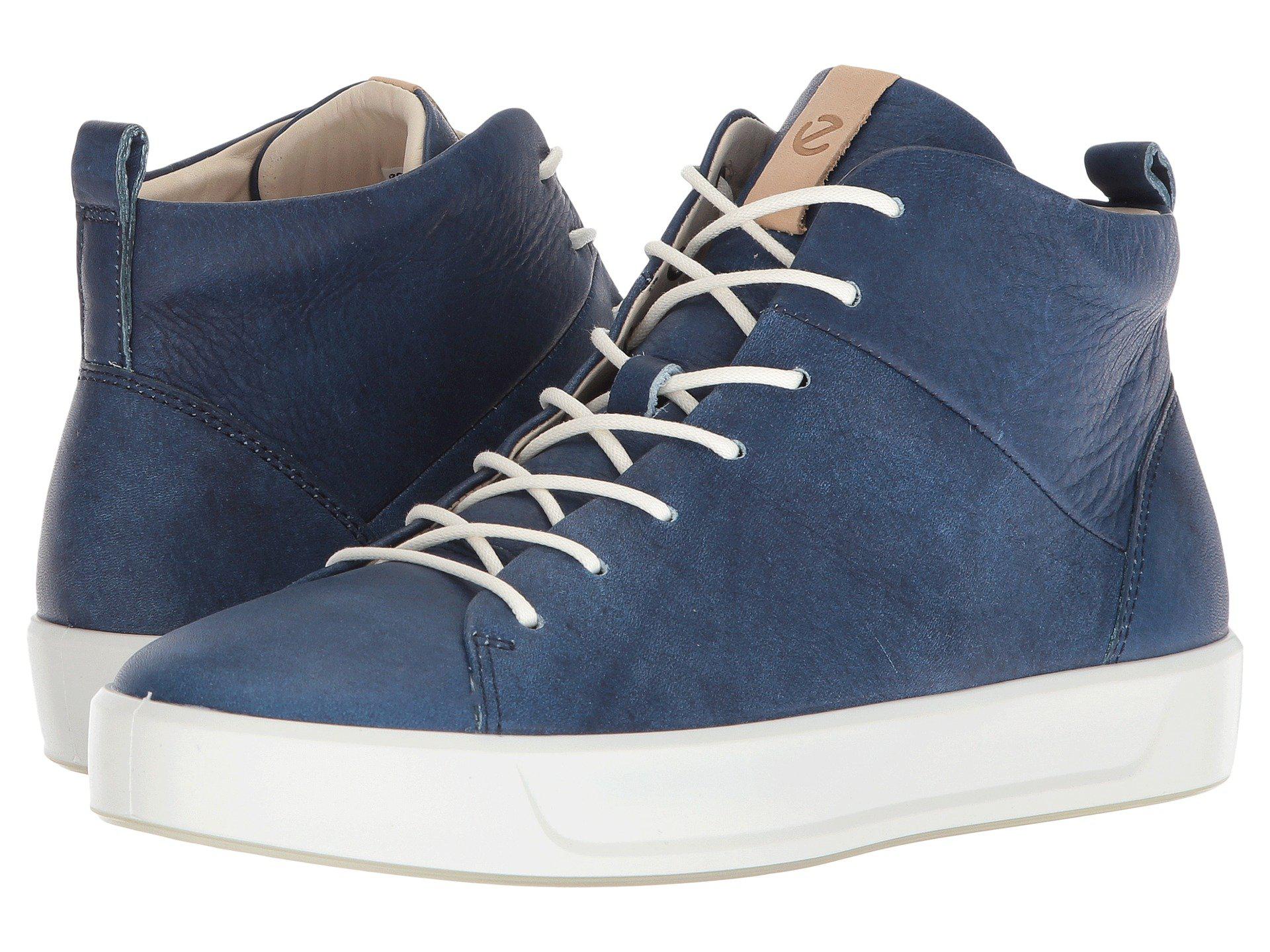 ecco soft 8 high top