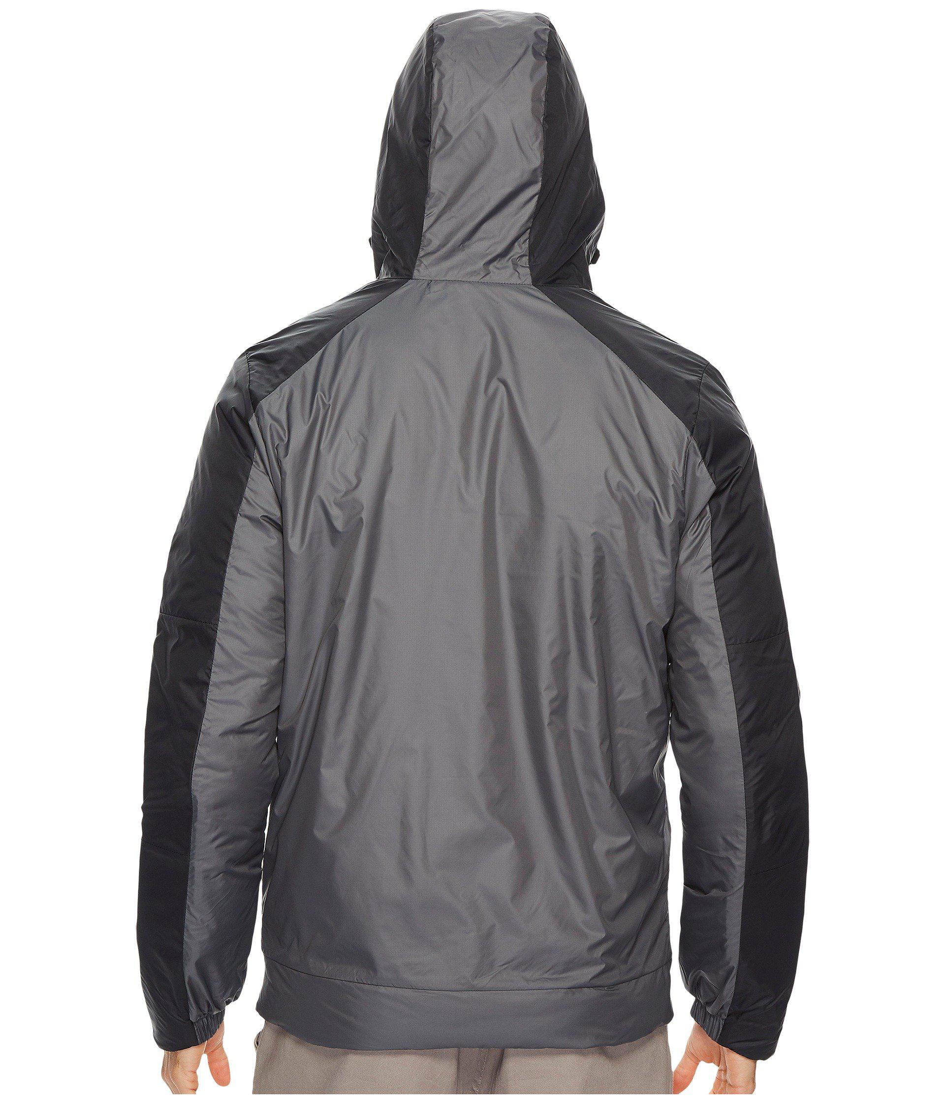 nike synthetic fill fleece lined jacket