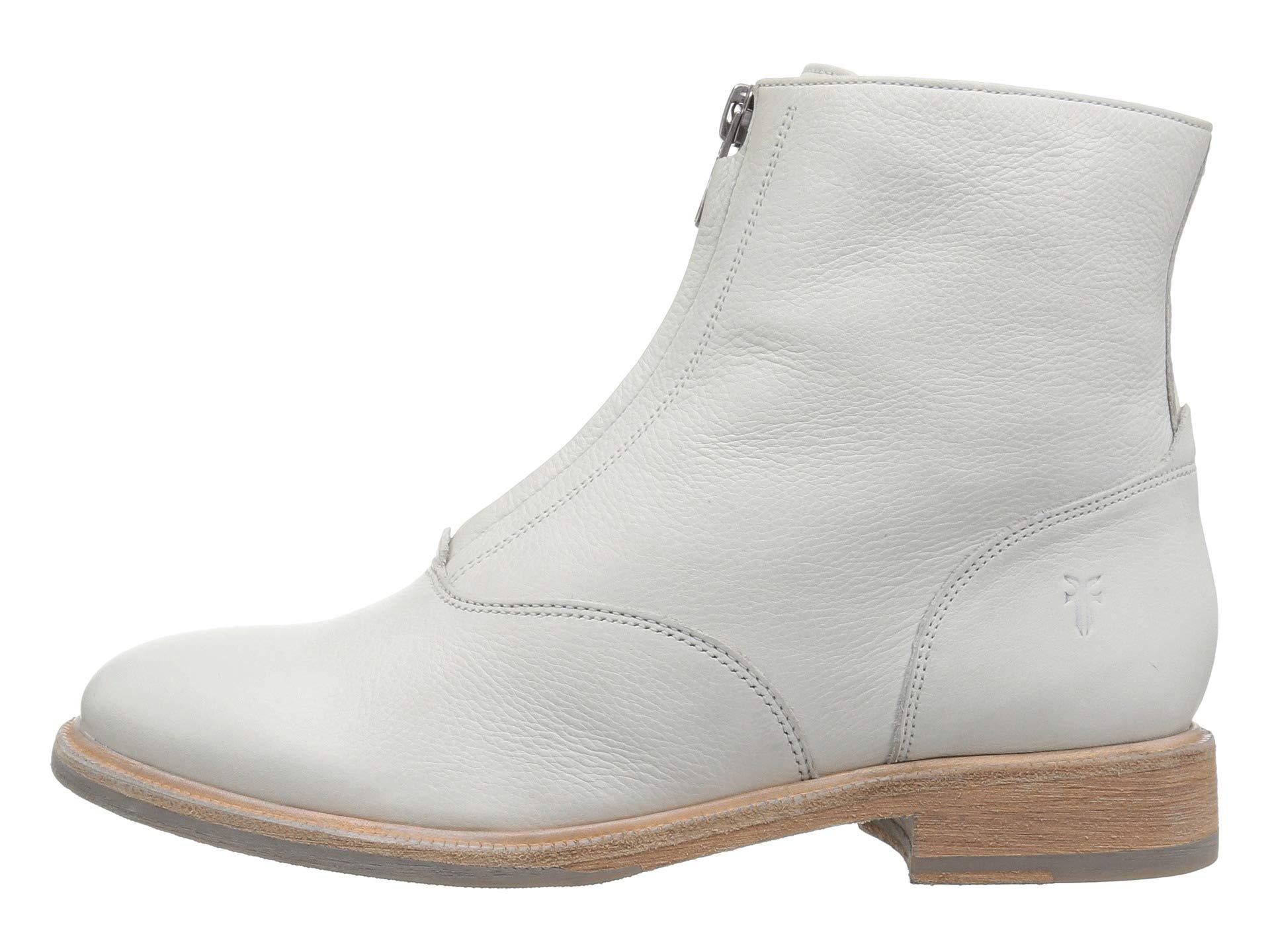 kelly front zip bootie