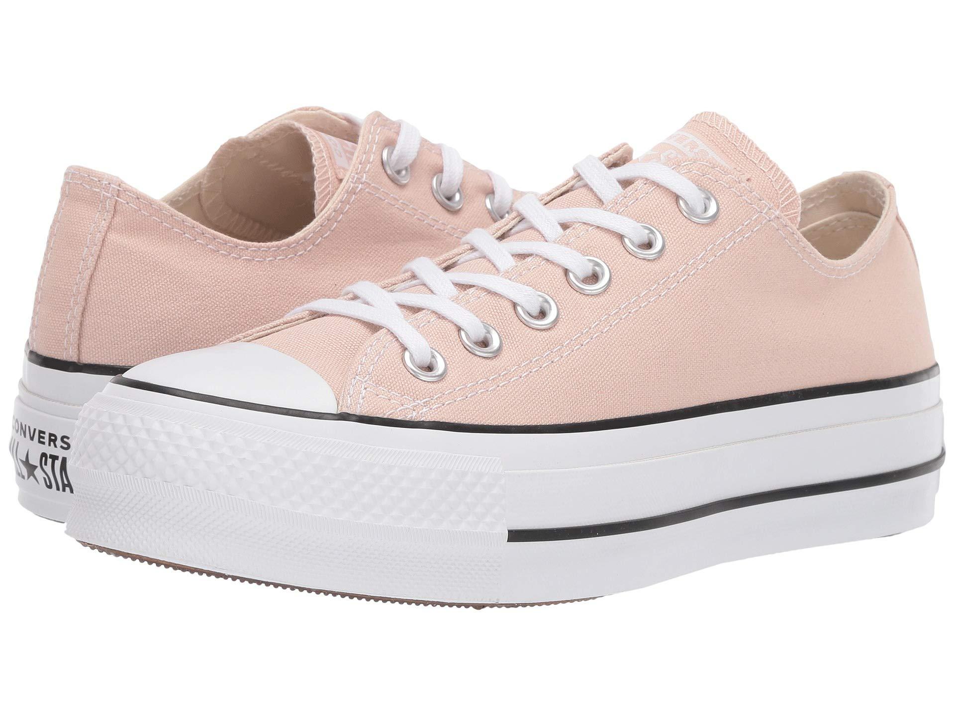 converse peach color