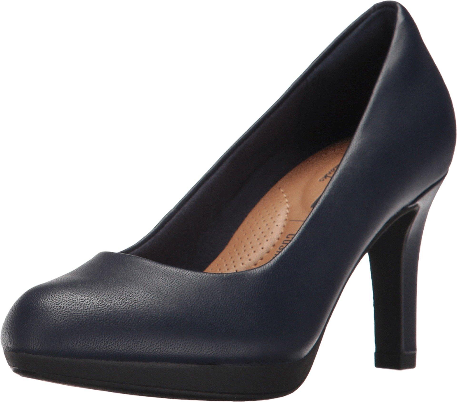 Clarks Adriel Viola Dress Pump in Blue | Lyst