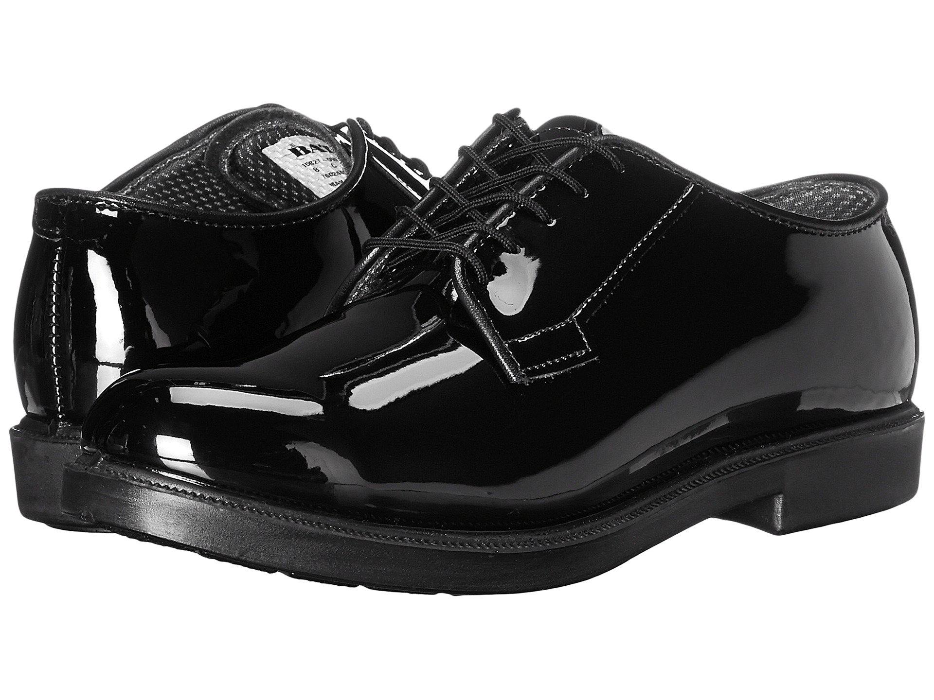 bates high gloss oxford