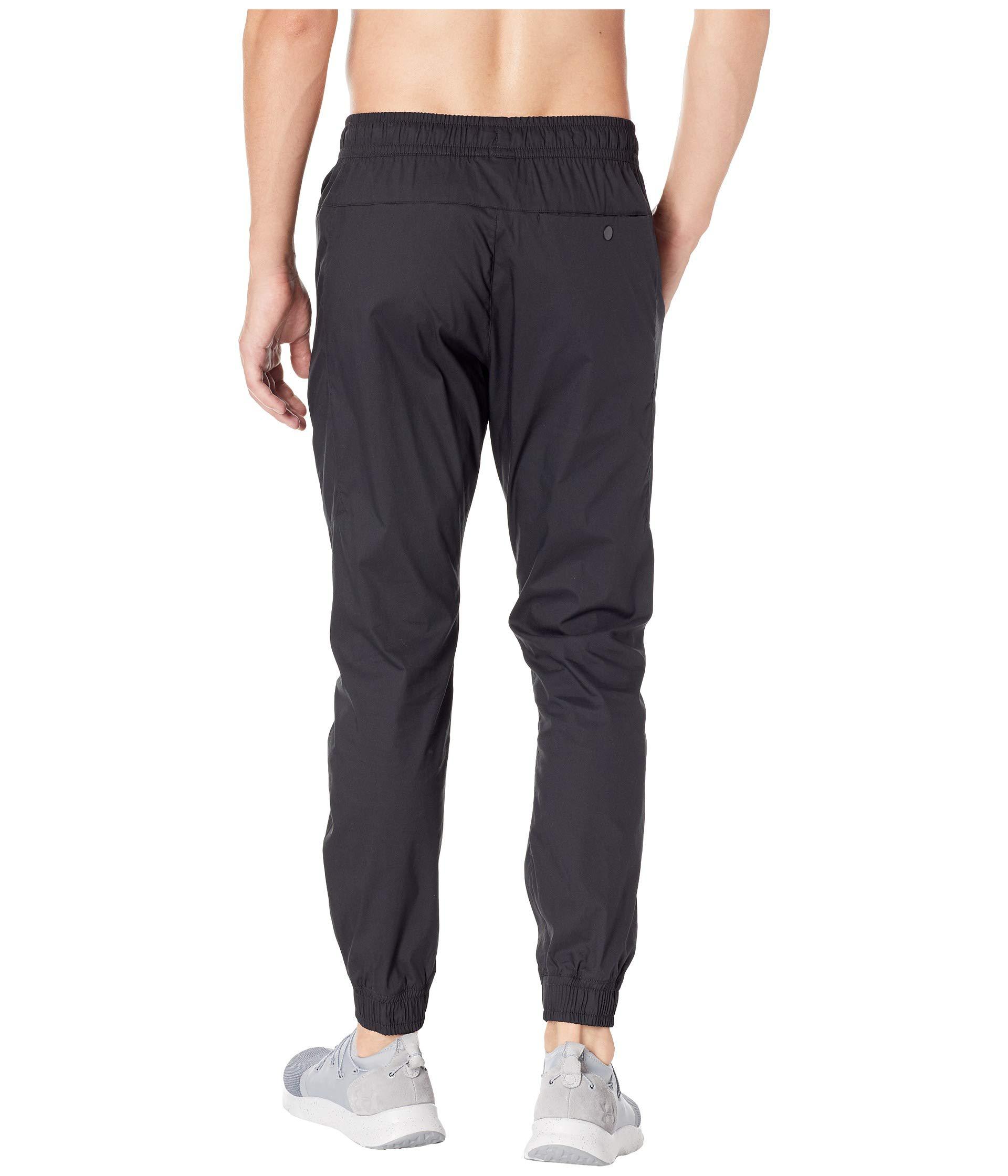 Nike Nsw Jogger Woven Core Street (black/white) Casual Pants for Men - Lyst