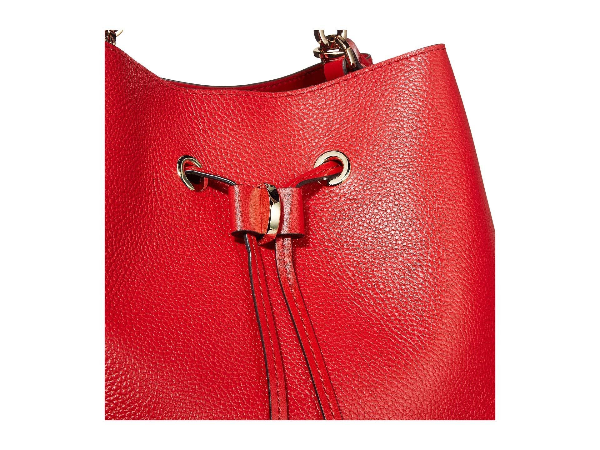 Michael Kors Mercer Gallery Convertible Leather Medium Bag