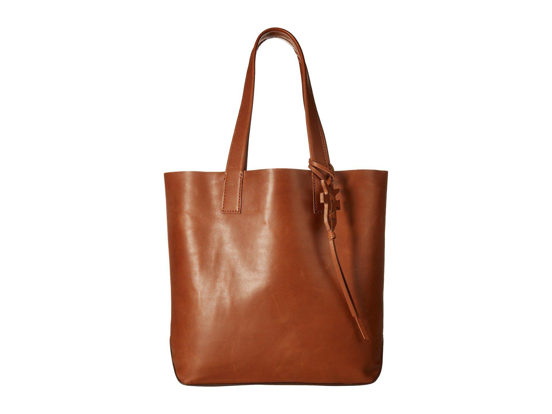 frye carson tote