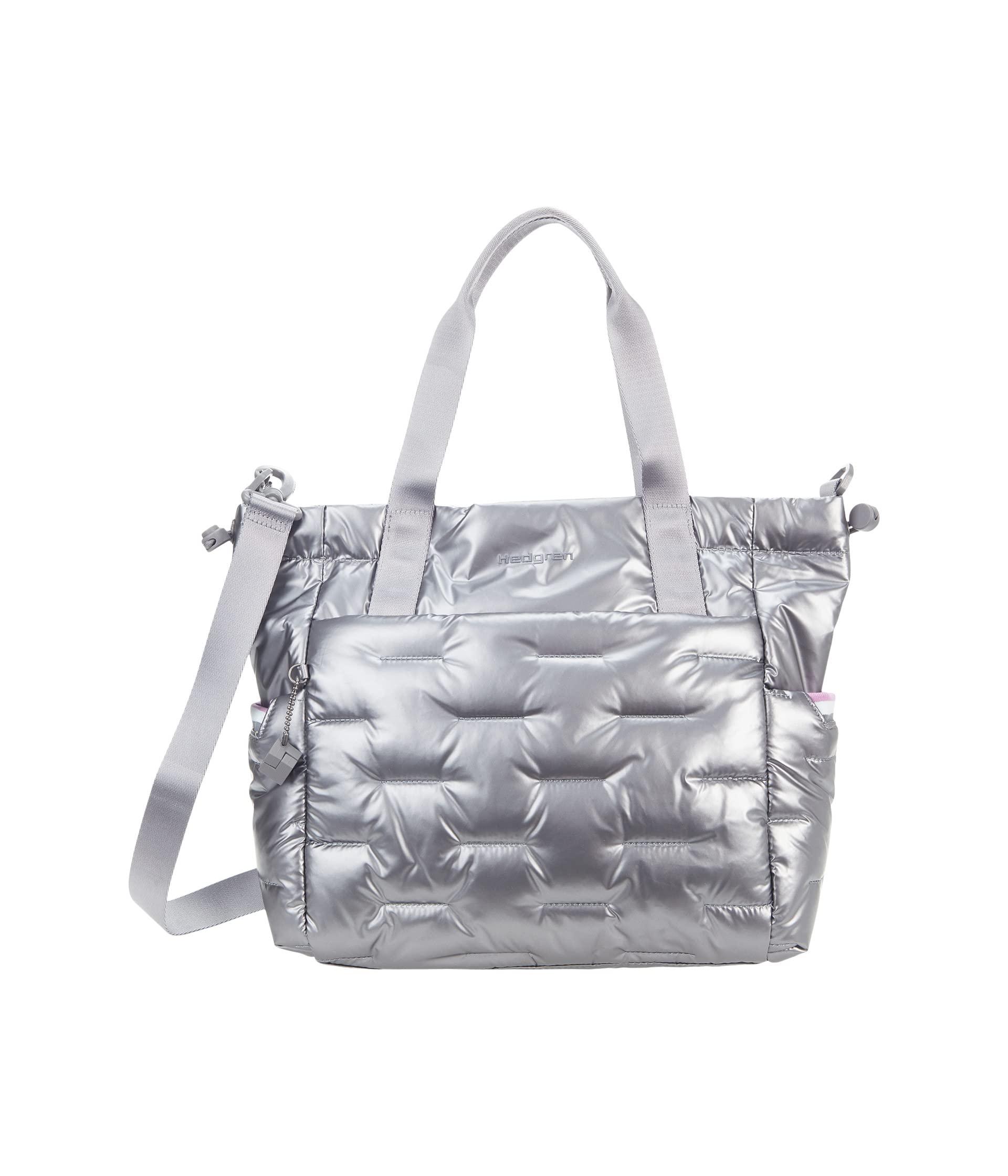 Hedgren Puffer - Tote Bag in Metallic | Lyst