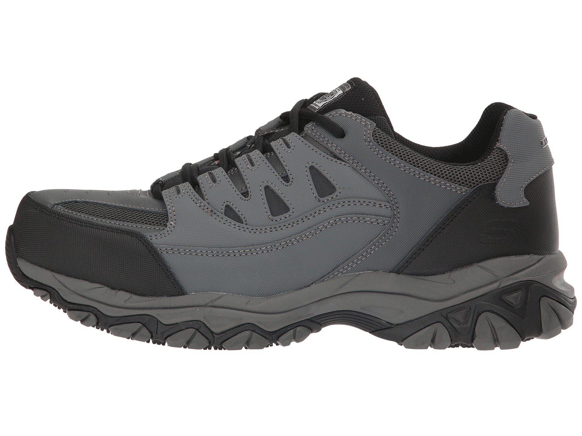 skechers holdredge steel toe