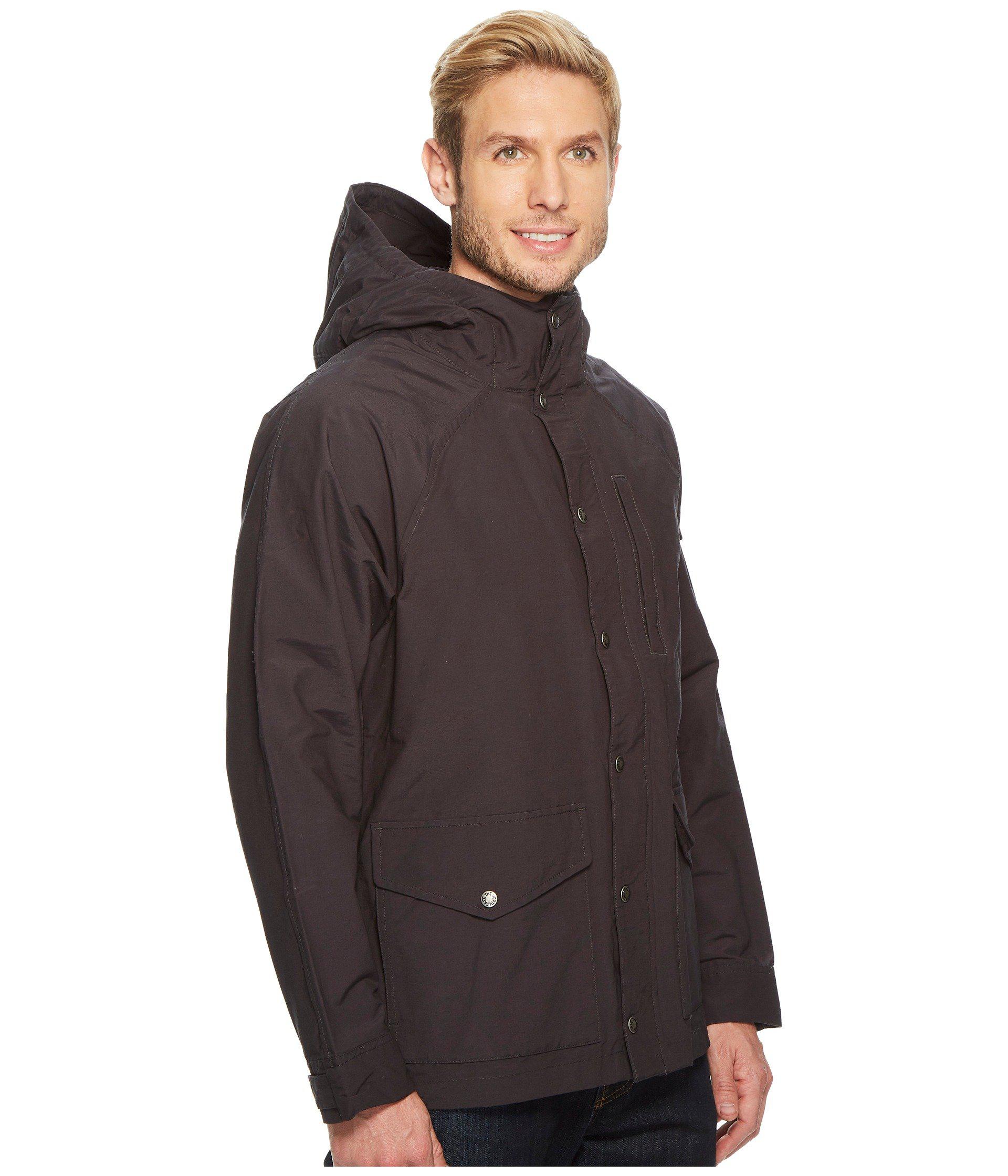 north face wax canvas utility jacket