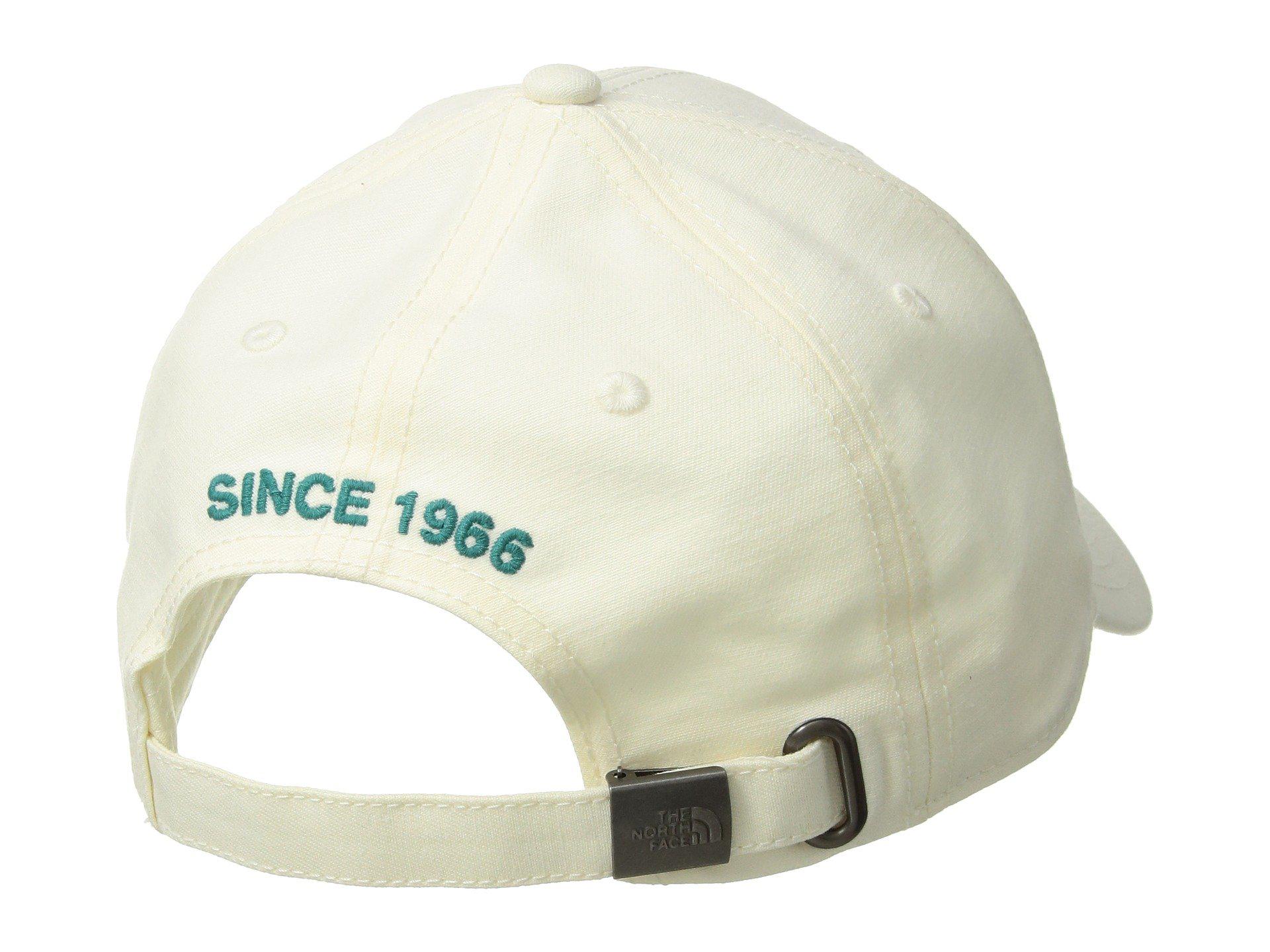 The North Face Cotton 66 Classic Hat In White For Men Lyst