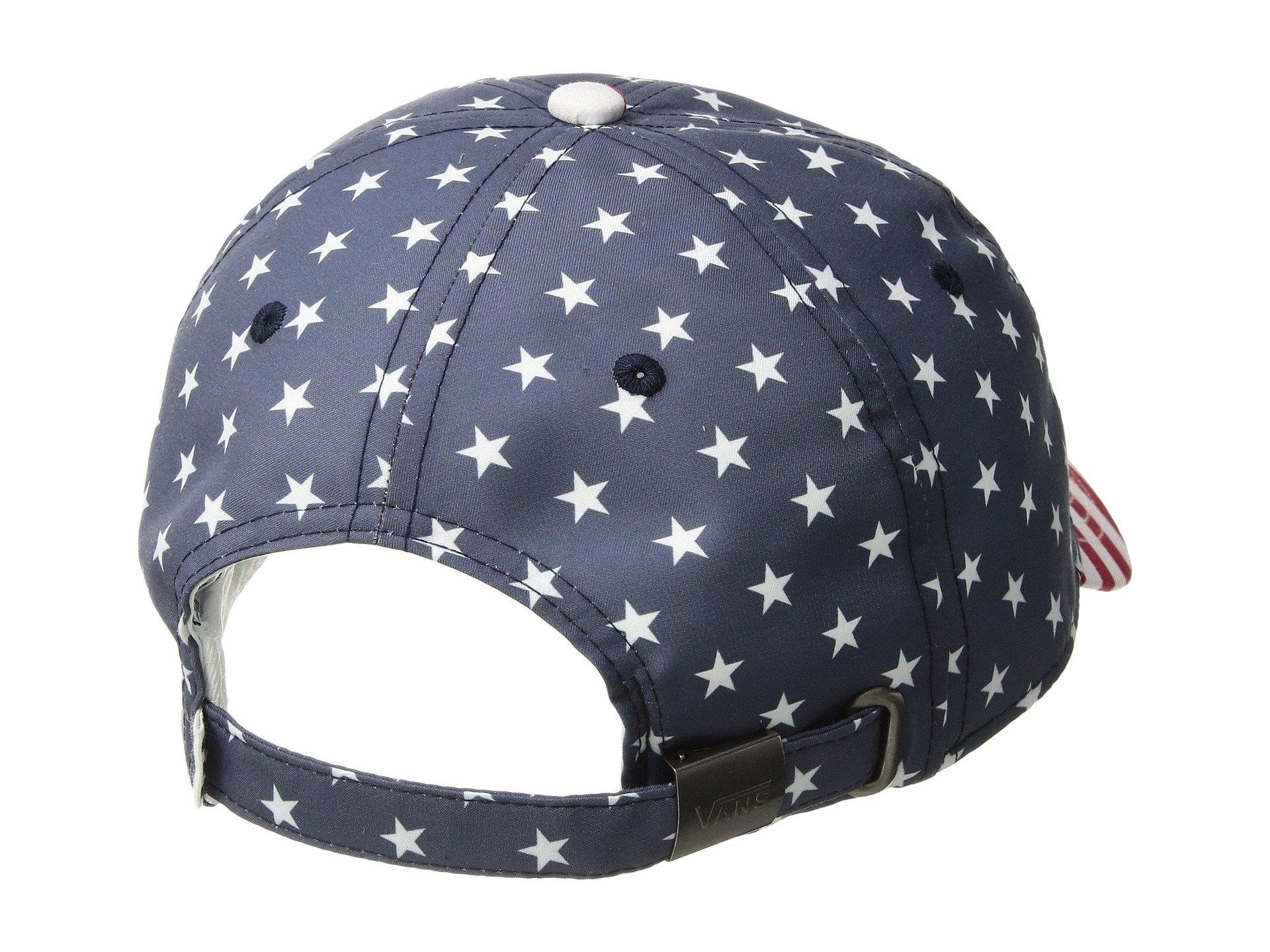 vans stars and stripes hat