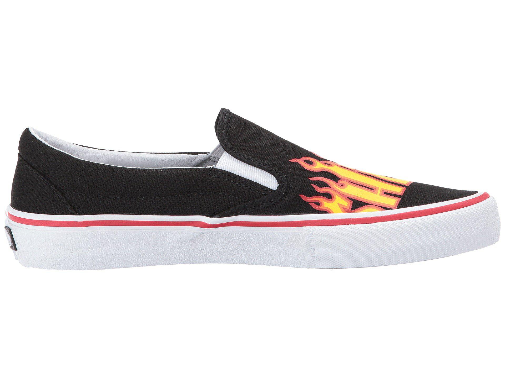 vans slip on pro x thrasher