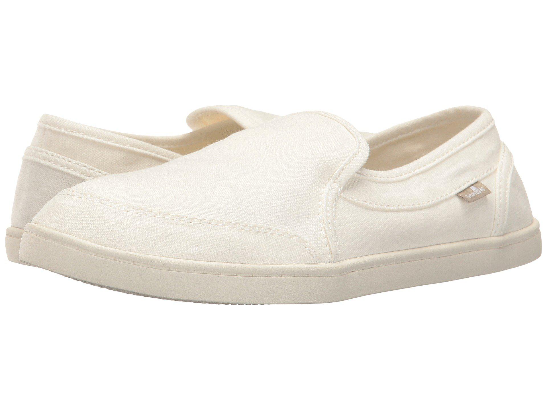 sanuk pair o dice white