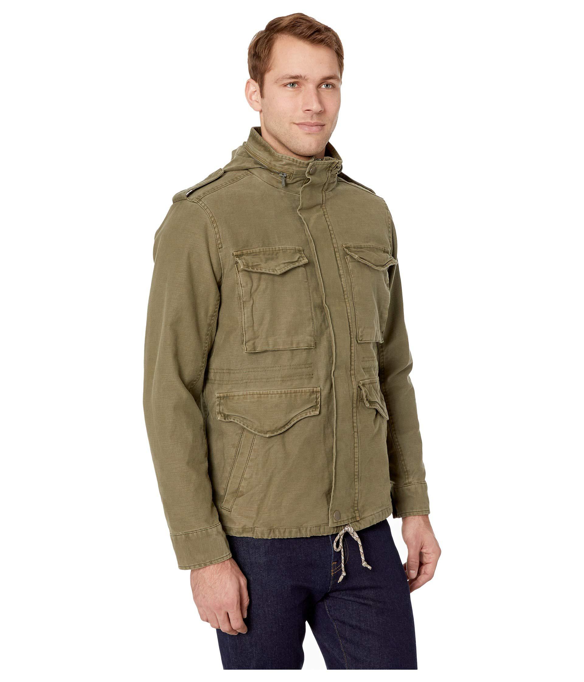 lucky brand sherpa jacket mens