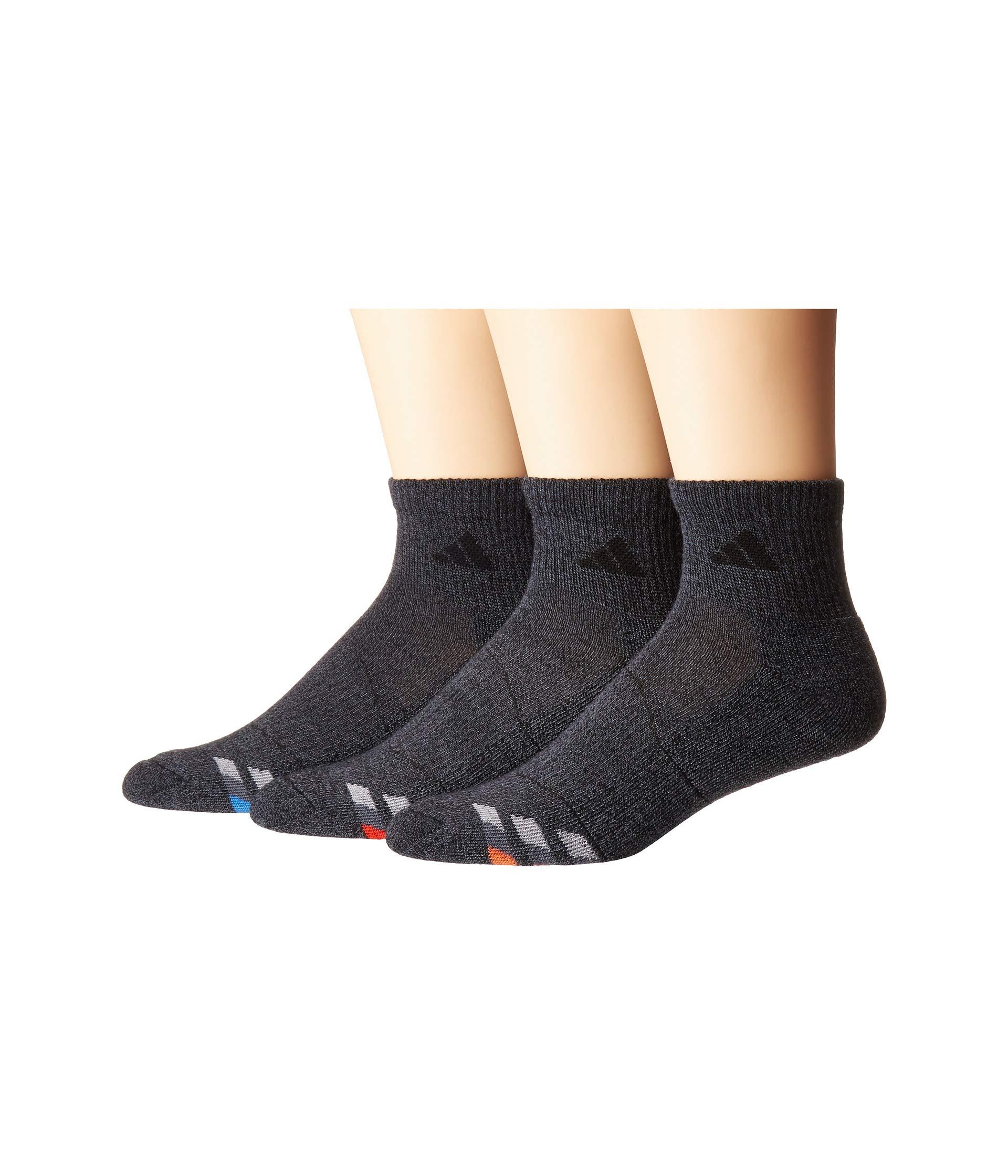 Lyst adidas Cushioned Color 3 pack Quarter (blackonix Lyst adidas Cushioned Color 3 pack Quarter (blackonix