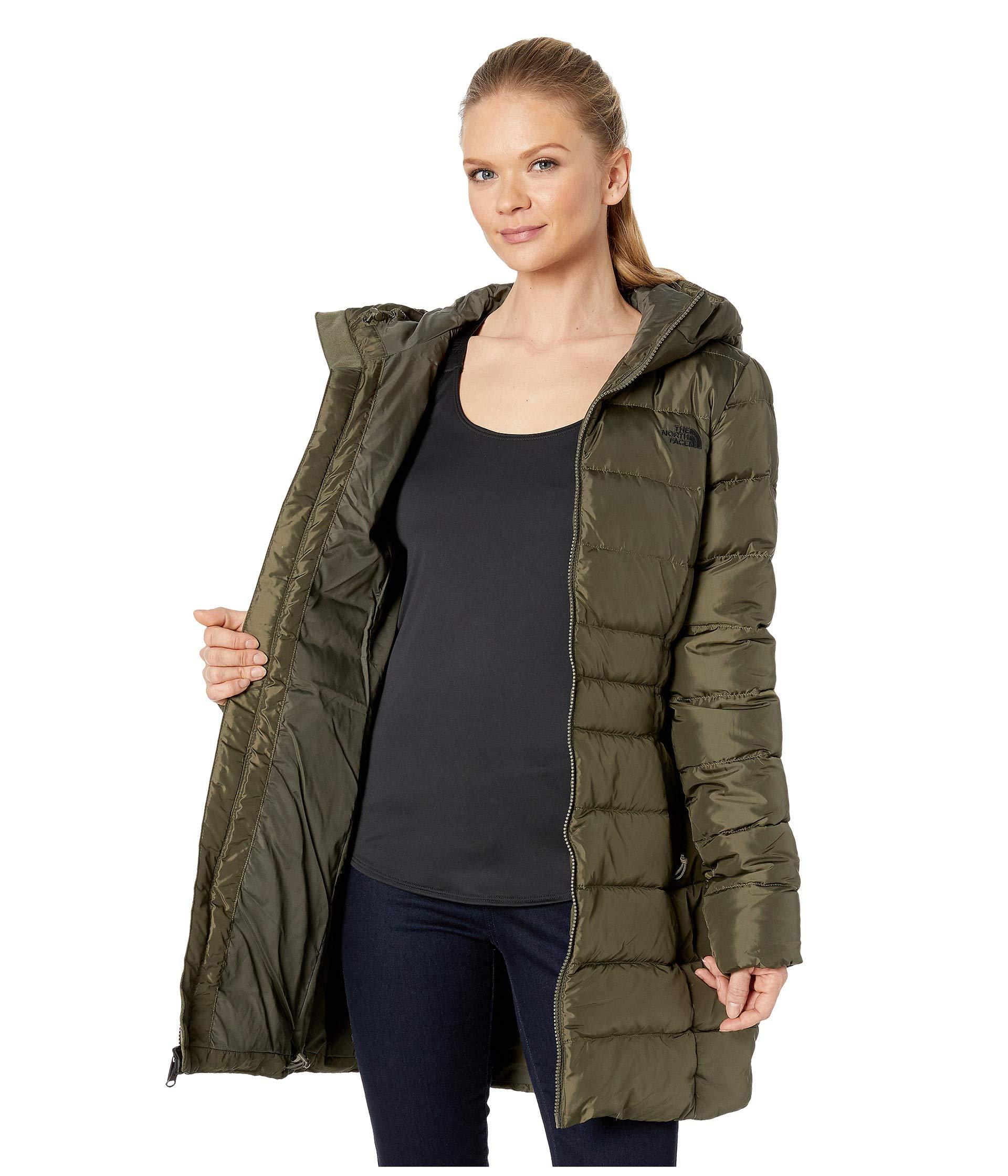 The North Face Synthetic Gotham Parka Ii (new Taupe Green) Women's Coat -  Lyst