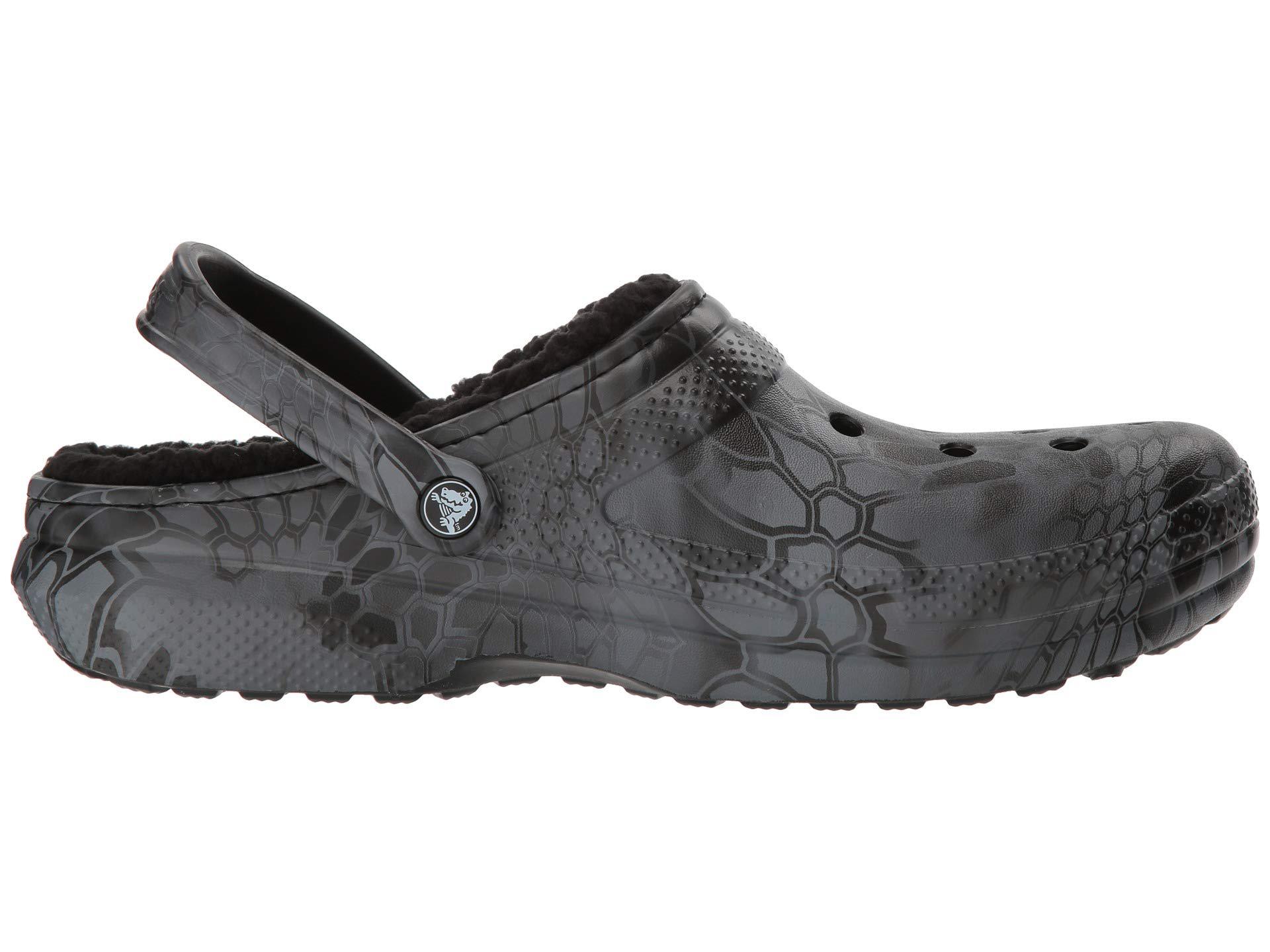 black kryptek crocs