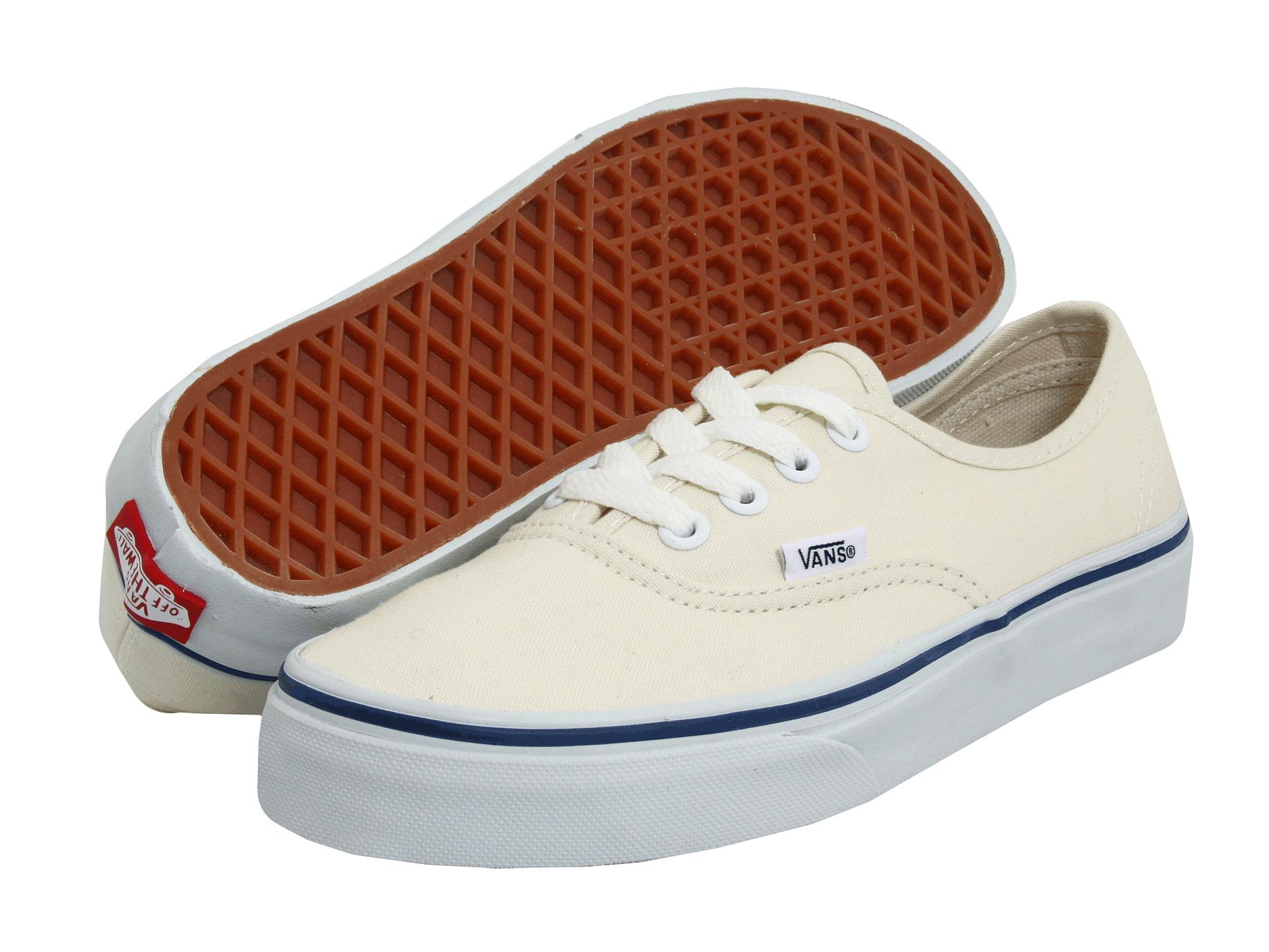 vans authentic core classics white