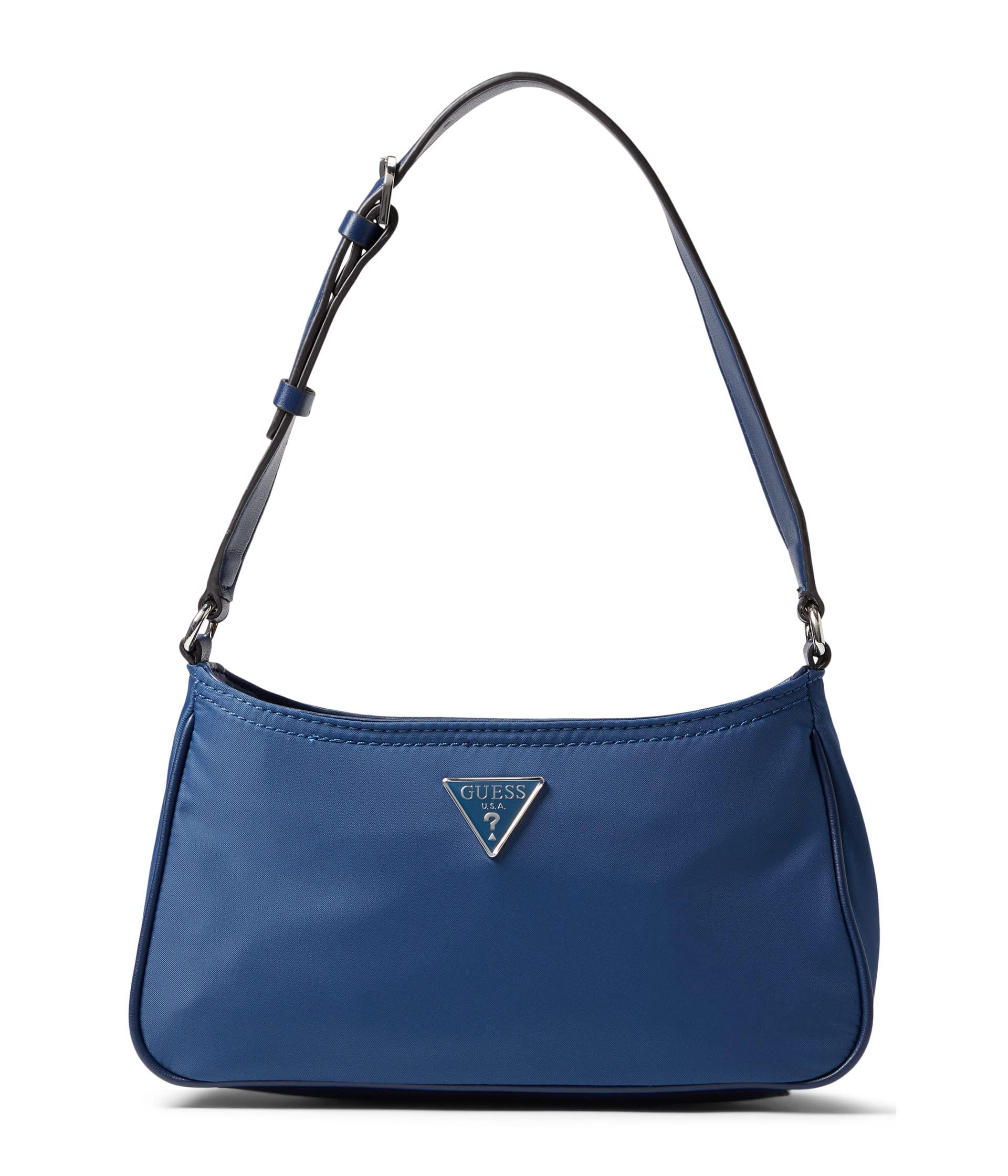 GUESS Alexie Top Zip Shoulder Bag - Macy's