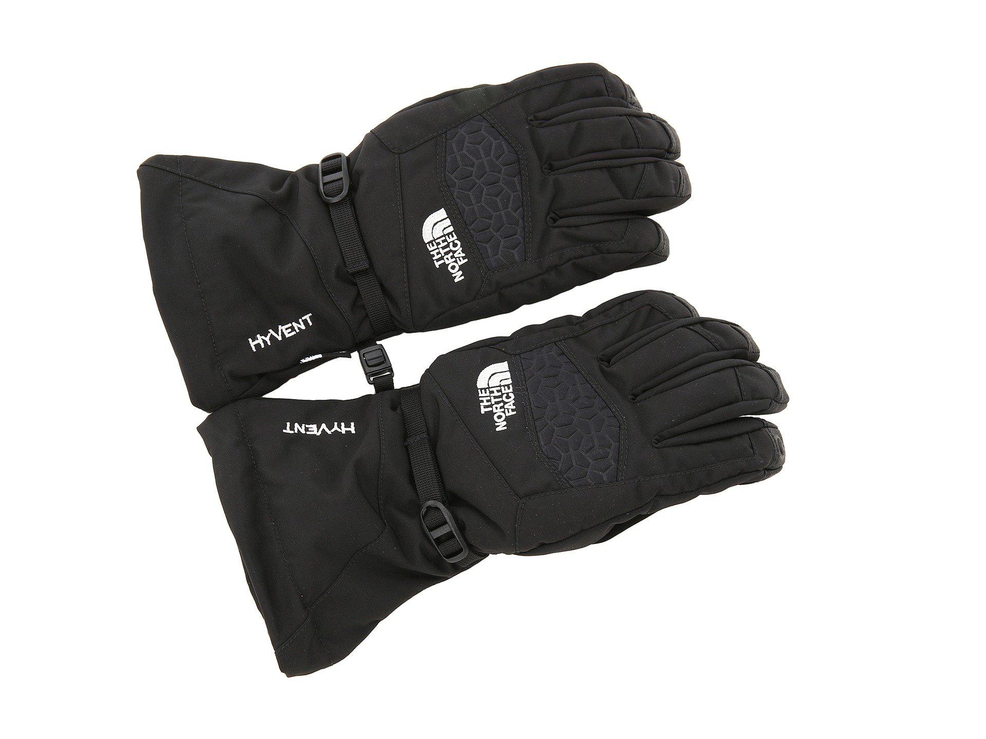 the north face hyvent gloves