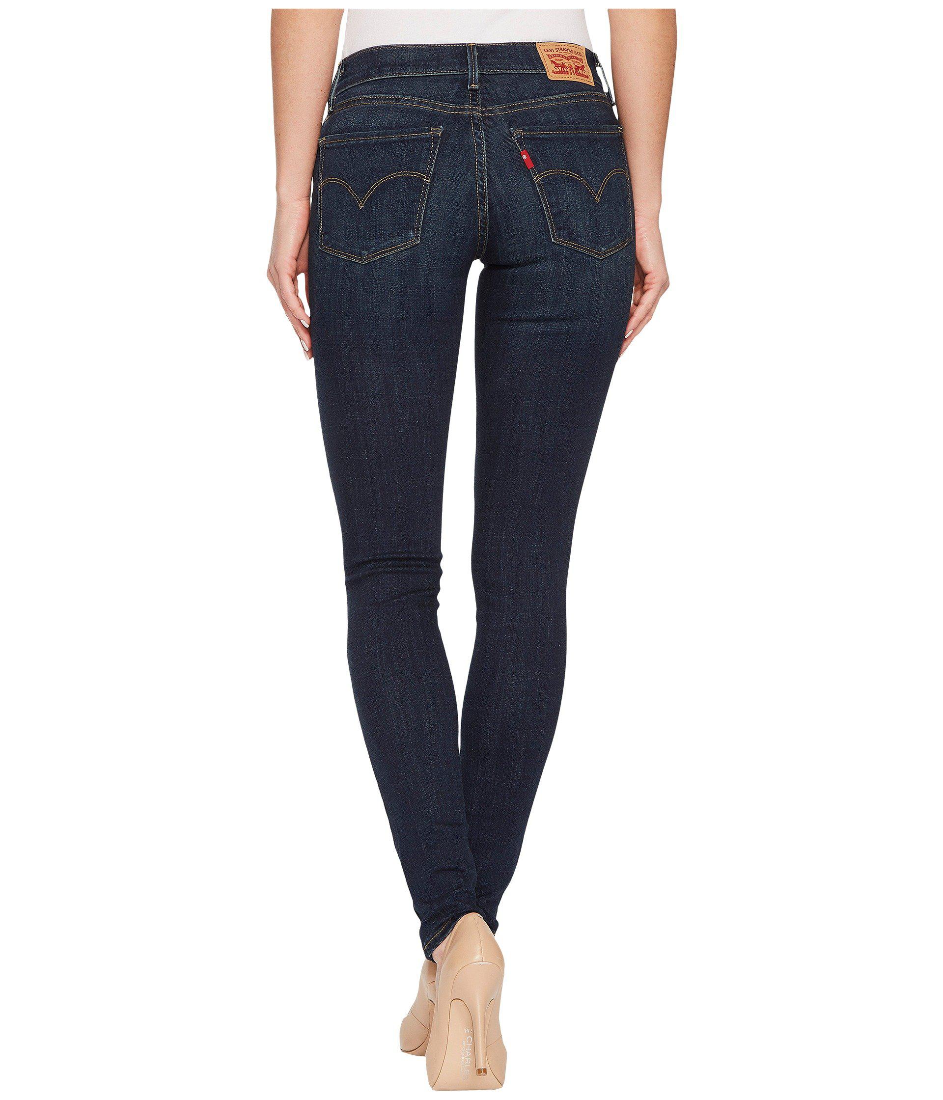 levi's 710 super skinny evolution