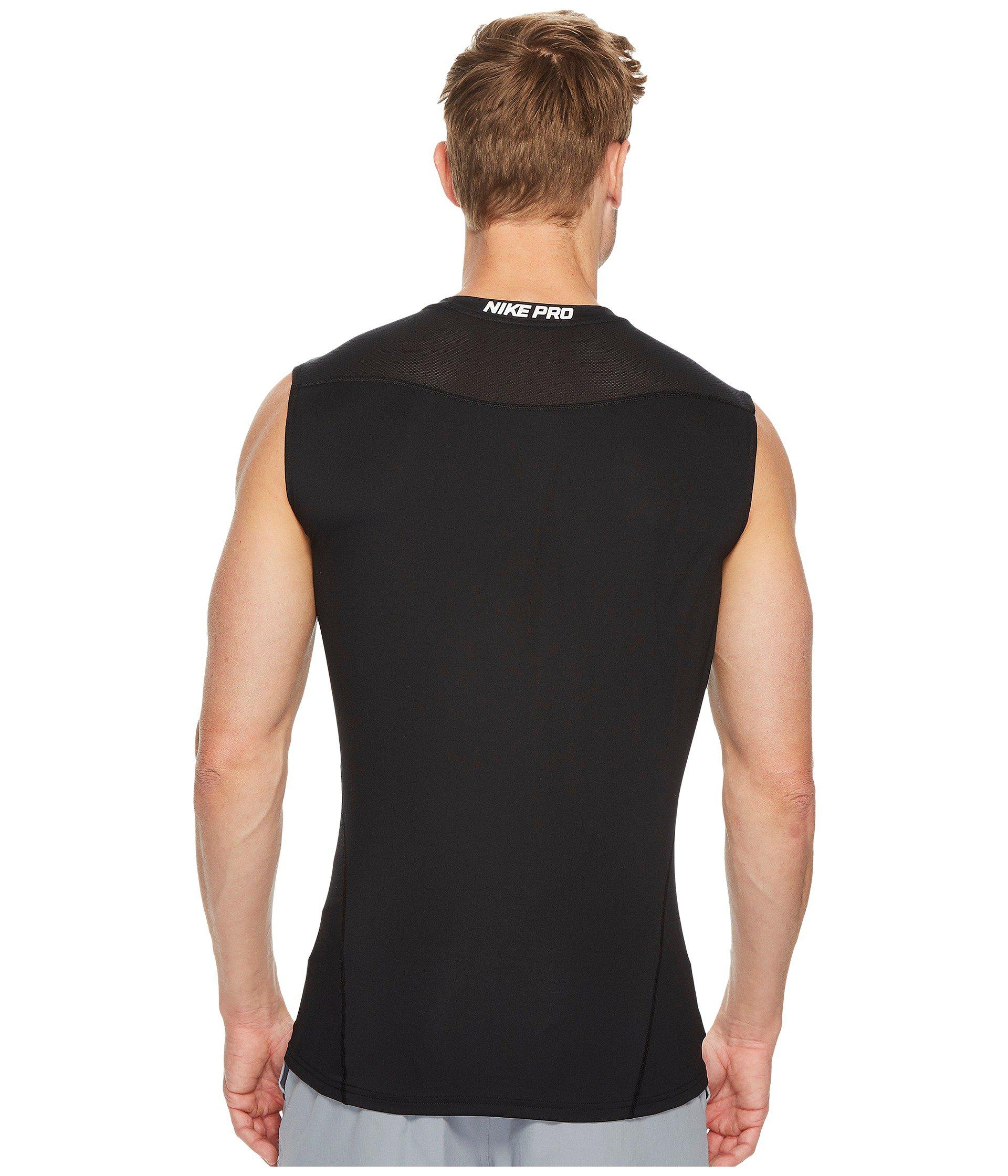 nike pro sleeveless training top