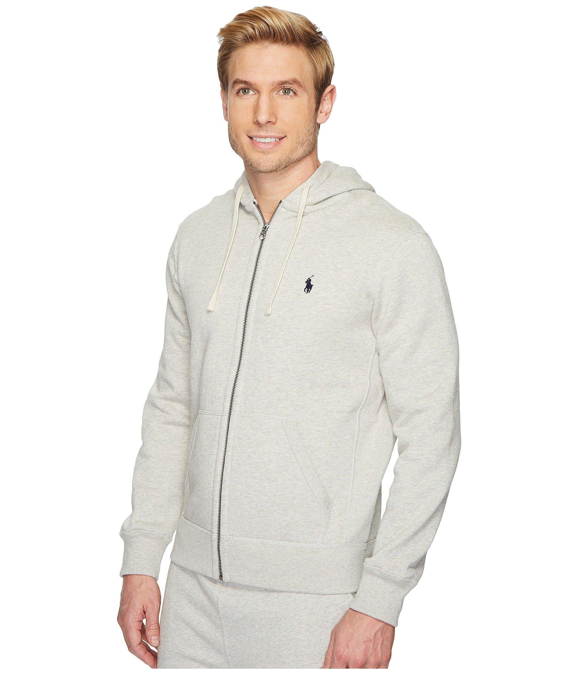 ralph lauren full zip hoodie