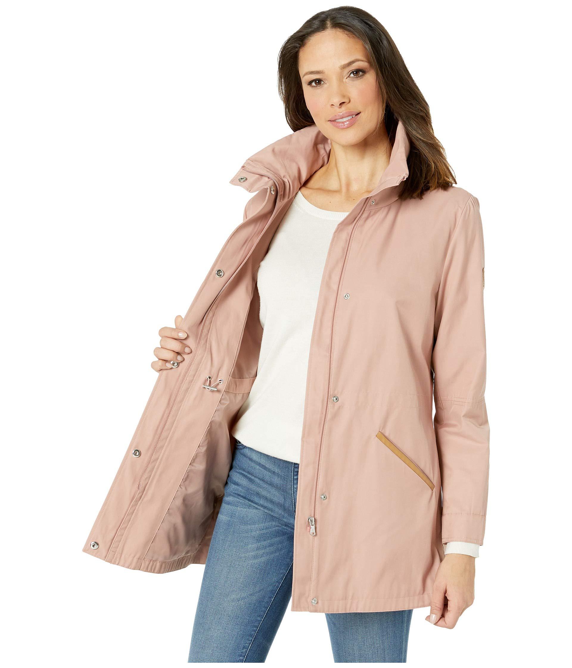 blush womens coat