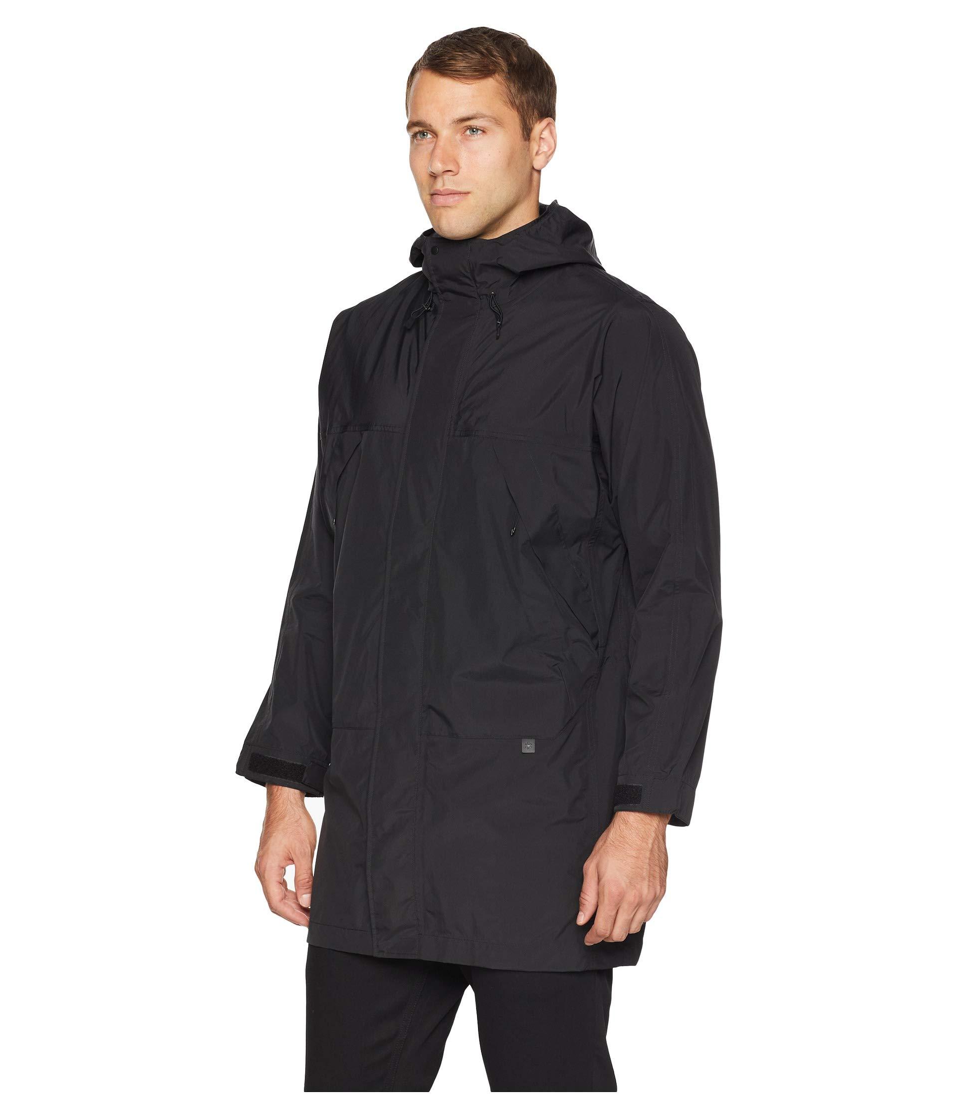 Snow Peak Synthetic 2.5l Flat Coat in Black for Men - Lyst