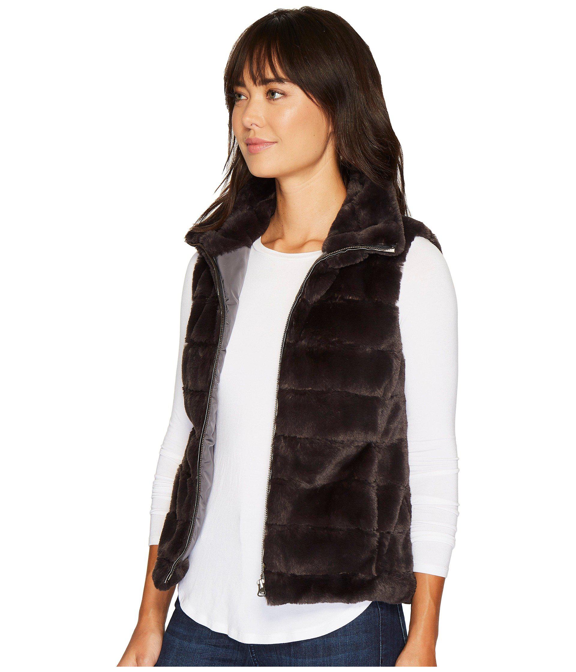 dylan fur vest
