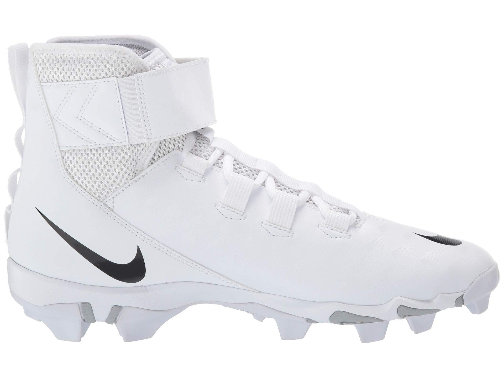 Nike Force Savage Shark 2 Football Cleat in White for Men | Lyst