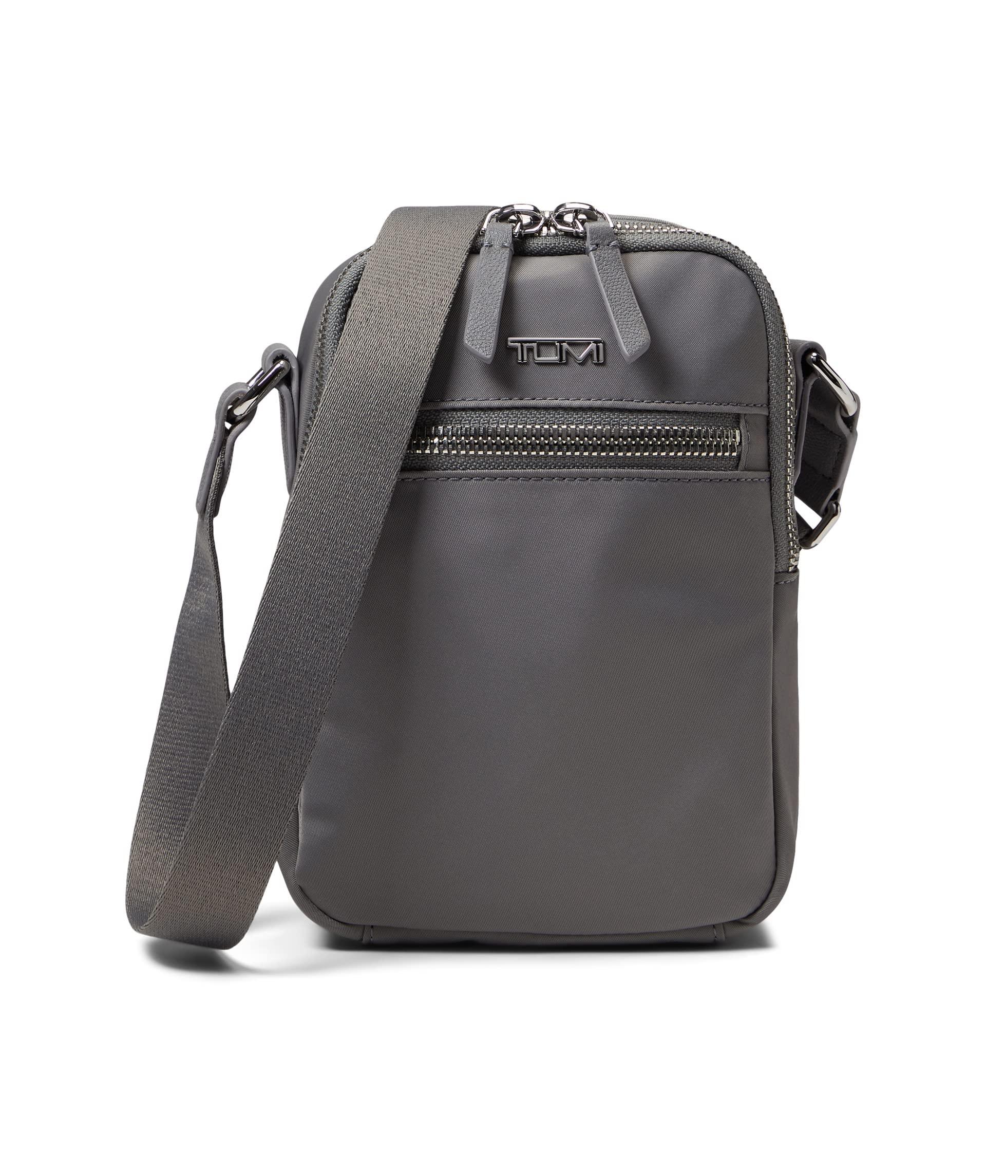 Tumi Voyageur Persia Crossbody in Gray Lyst