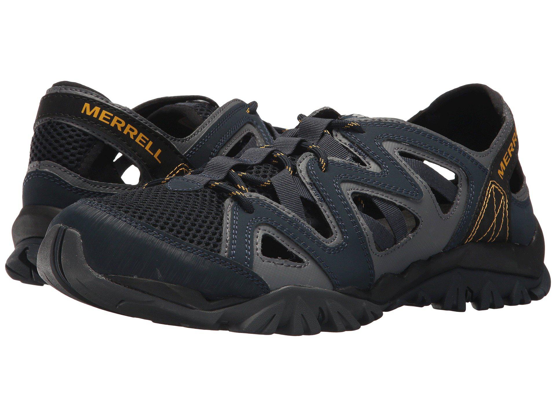 merrell men's tetrex crest wrap