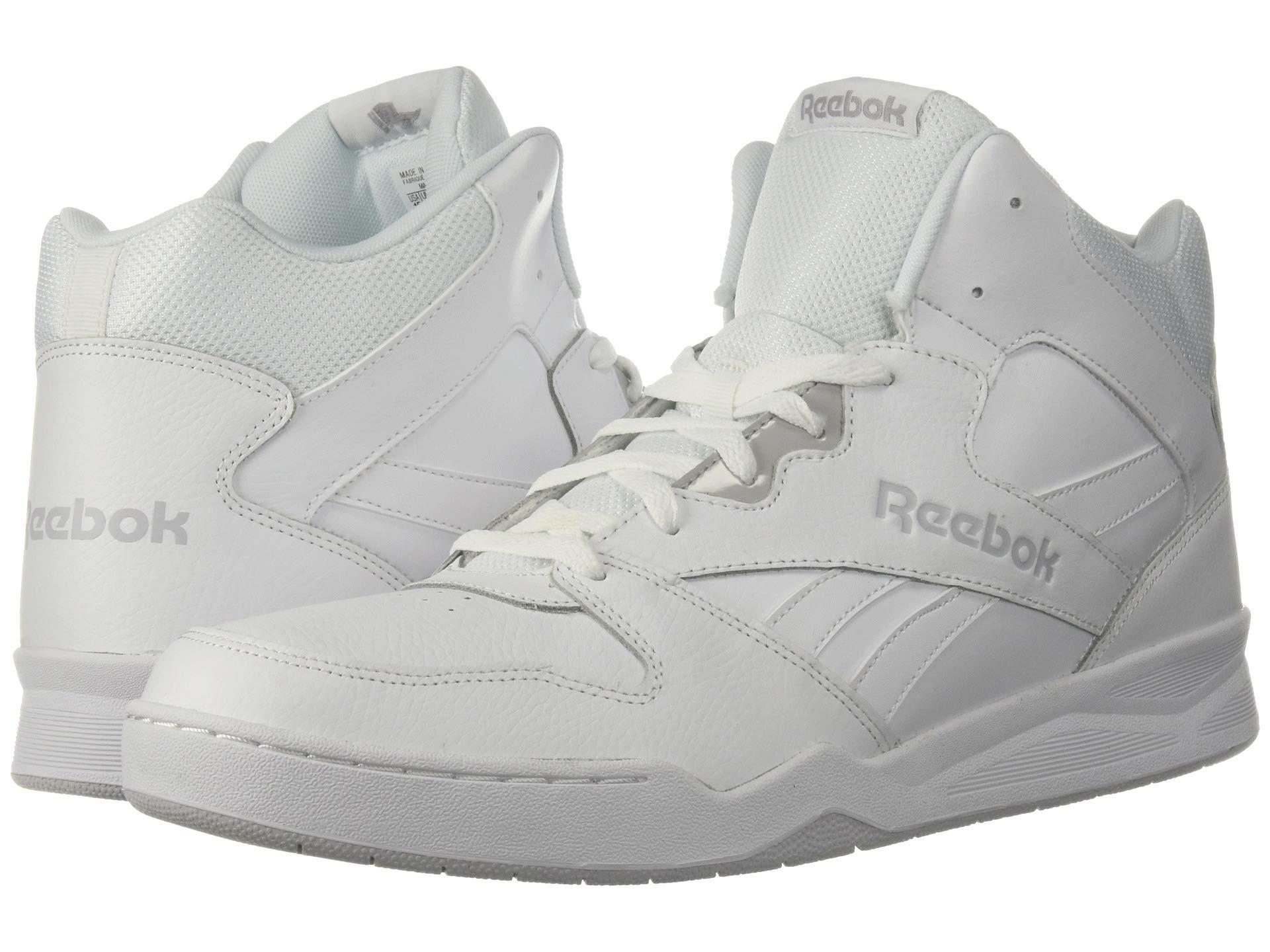 Reebok Synthetic Royal Bb4500 Hi 2 in White for Men - Lyst