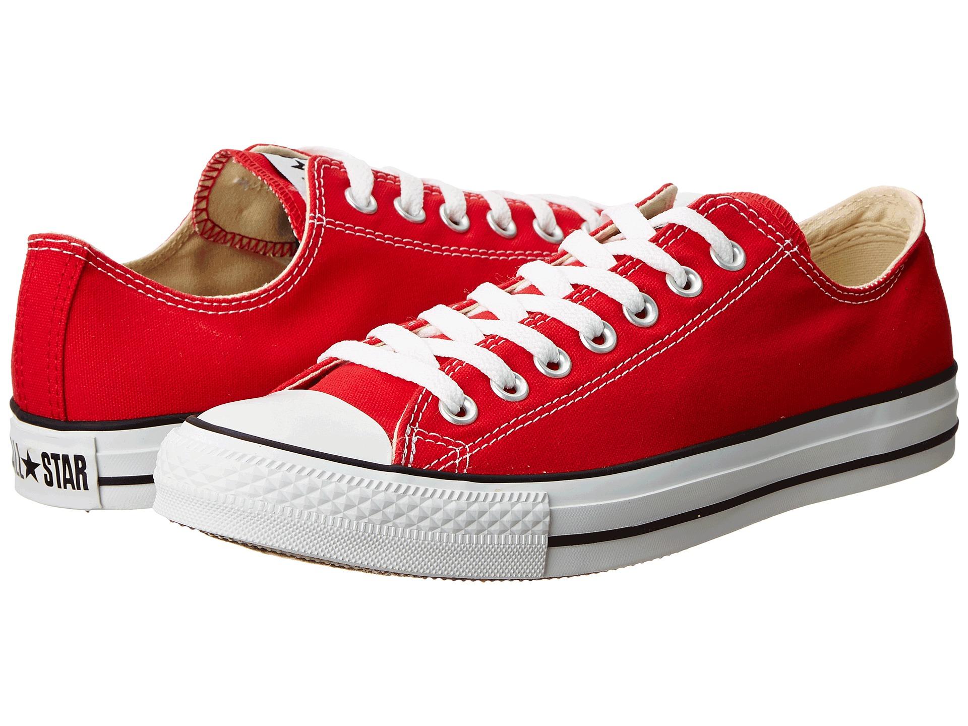 converse-chuck-taylor-all-star-sneakers-in-red-save-27-lyst