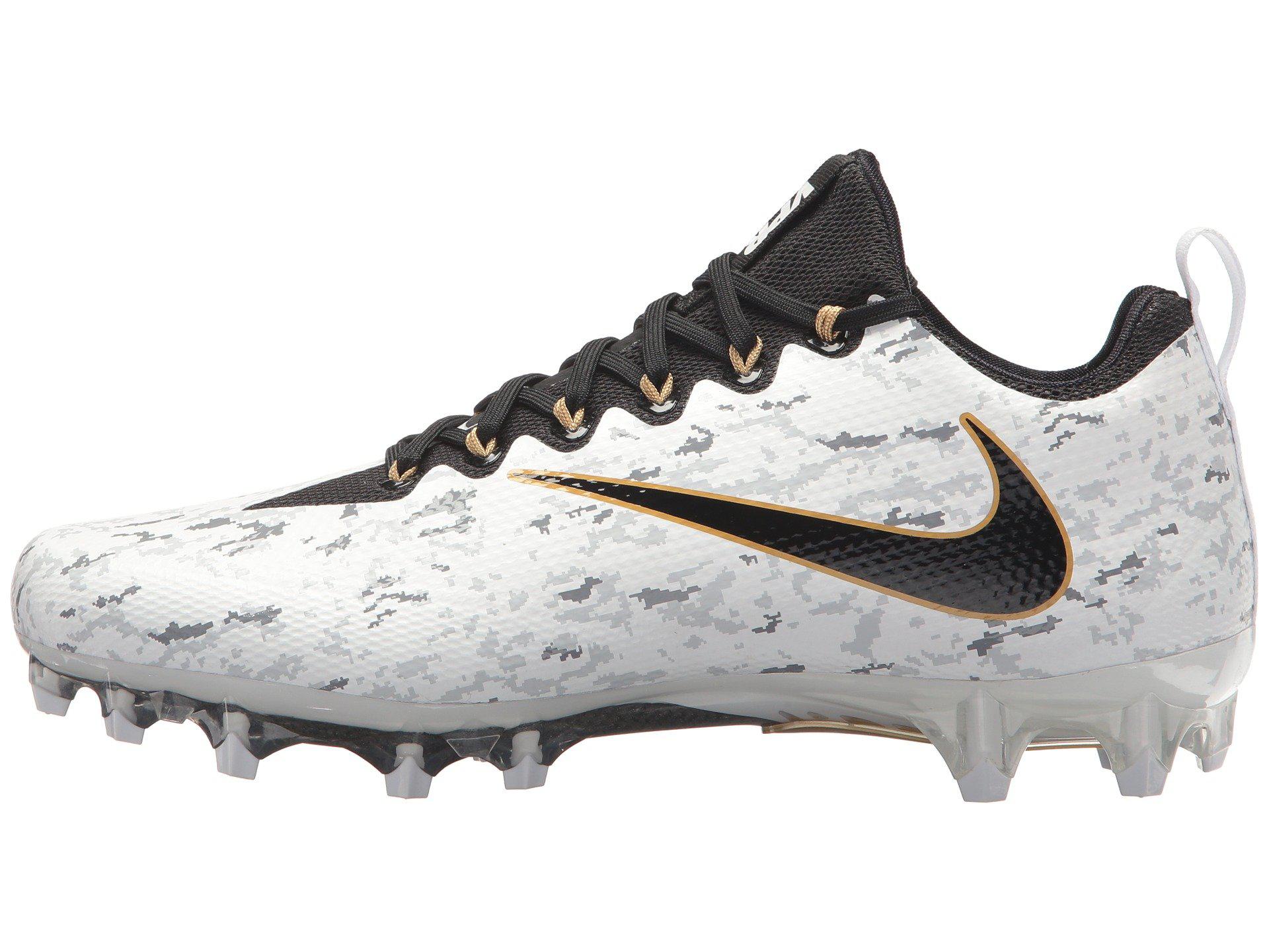 Nike Synthetic Vapor Untouchable Pro Camo (white/anthracite/metallic Gold)  Men's Cleated Shoes for Men | Lyst